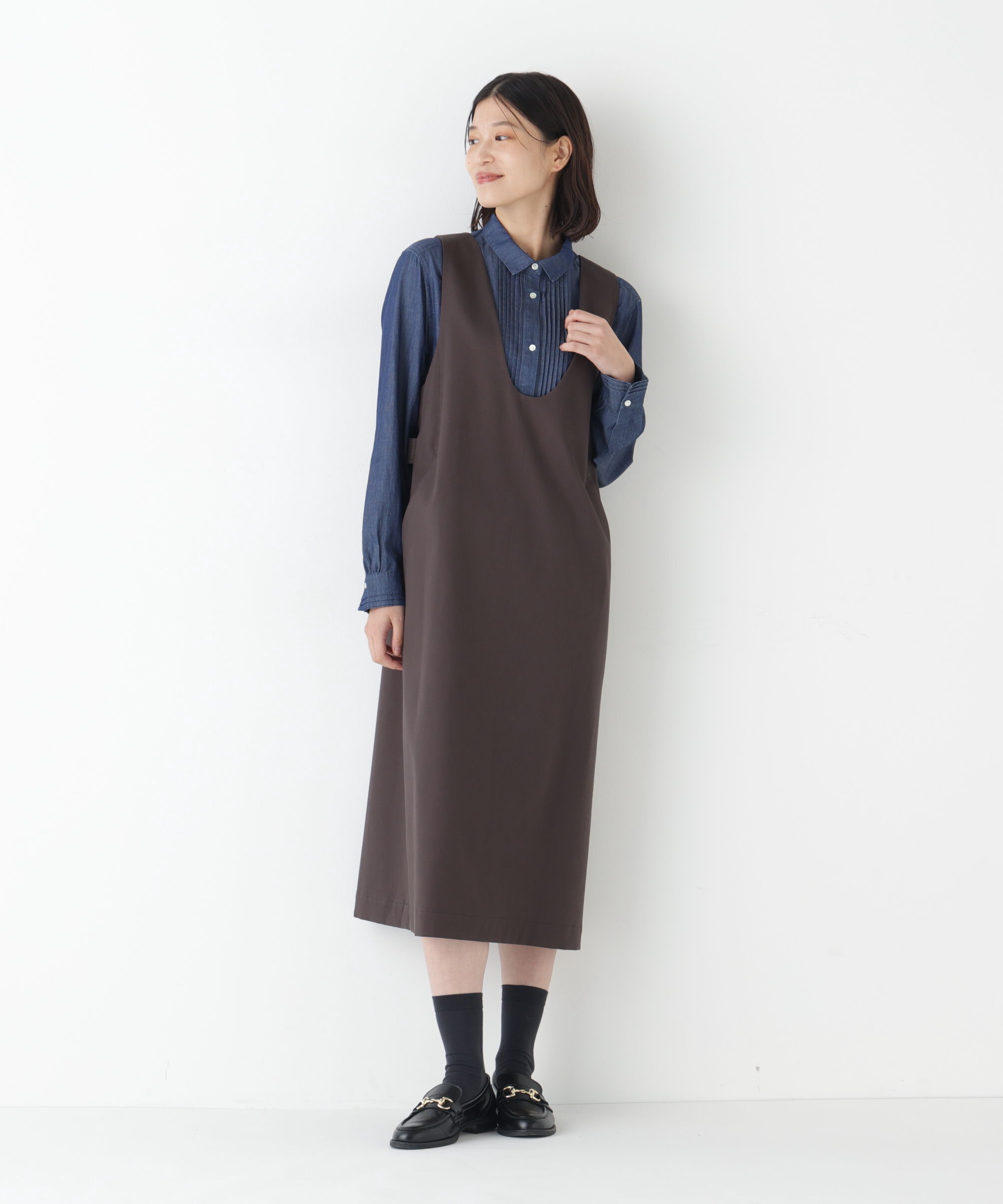  「◆ダブルクロスジャンスカ」|ワンピース|