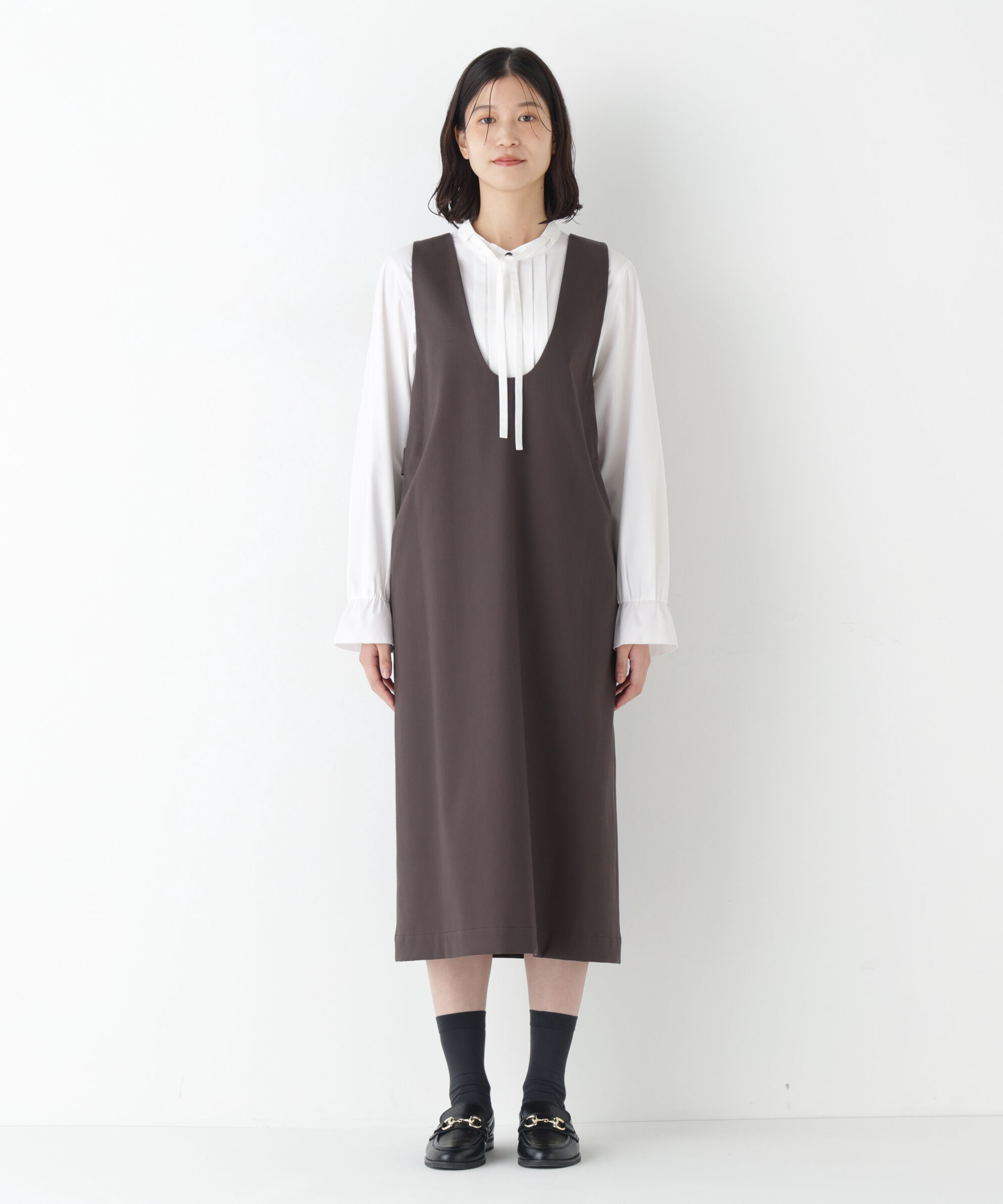  「◆ダブルクロスジャンスカ」|ワンピース|