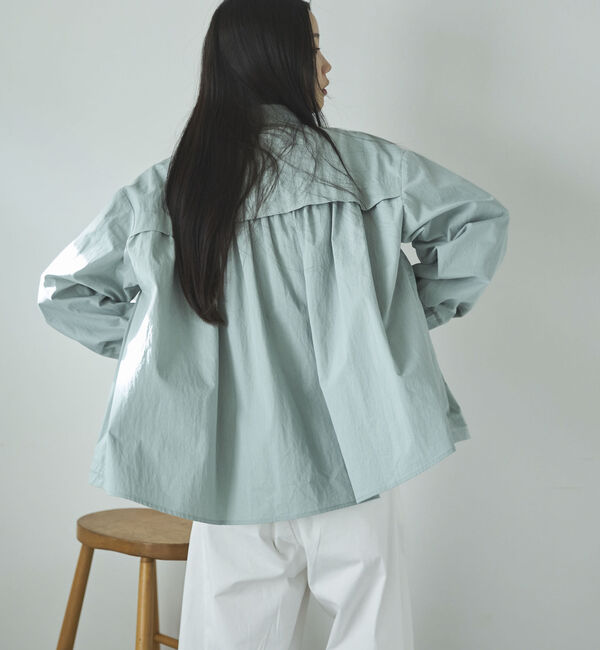 Doux archives「バックギャザーミドルMA-1」|ブルゾン・スタジャン|