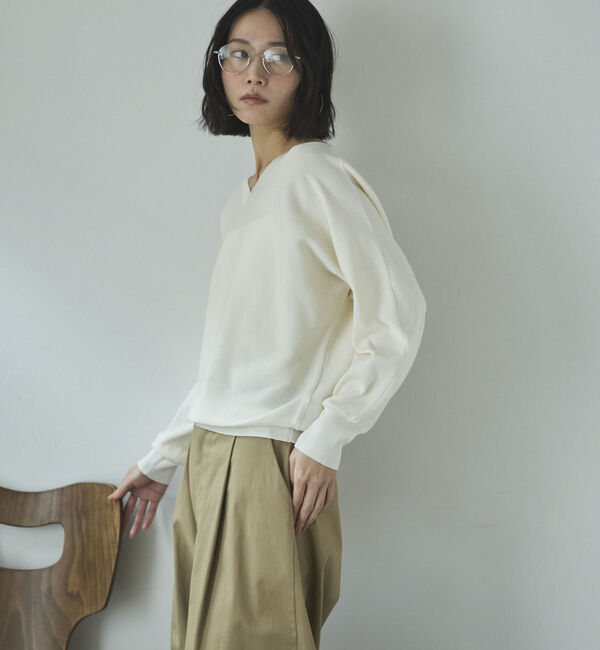 Doux archives「ウォッシャブルドルマンニット／」|ニット・セーター|