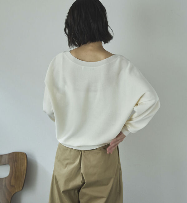 Doux archives「ウォッシャブルドルマンニット／」|ニット・セーター|