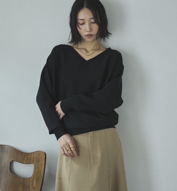 Doux archives「ウォッシャブルドルマンニット／」|ニット・セーター|