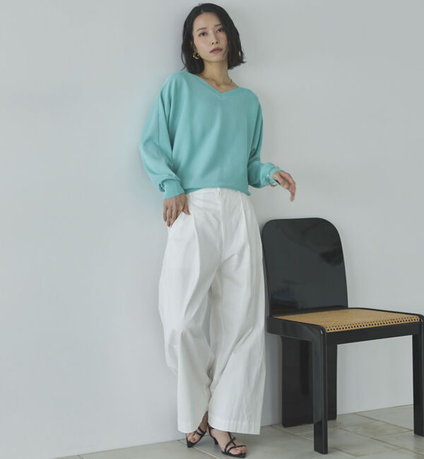 Doux archives「ウォッシャブルドルマンニット／」|ニット・セーター|