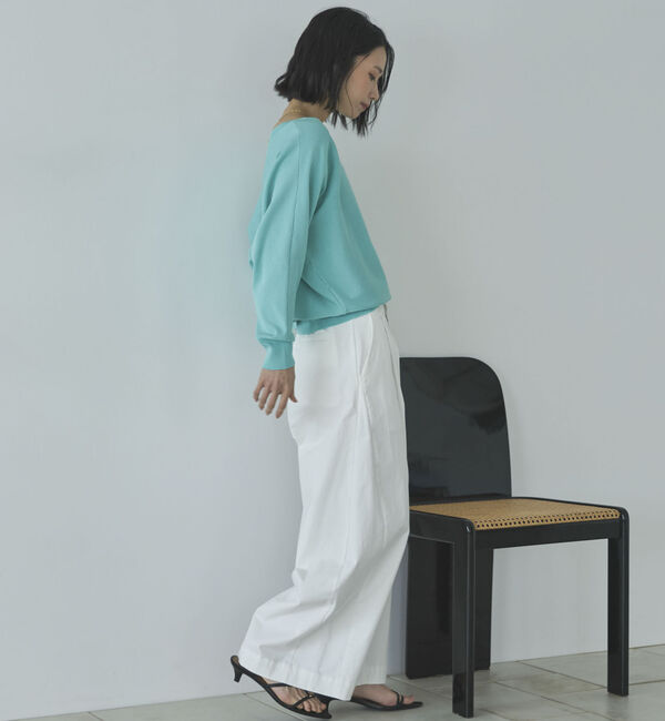 Doux archives「ウォッシャブルドルマンニット／」|ニット・セーター|