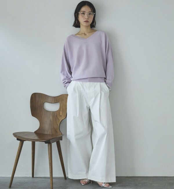 Doux archives「ウォッシャブルドルマンニット／」|ニット・セーター|