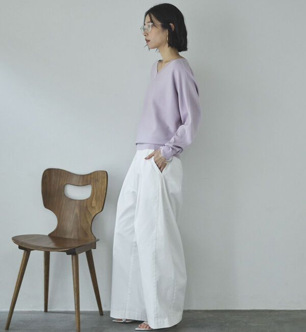 Doux archives「ウォッシャブルドルマンニット／」|ニット・セーター|