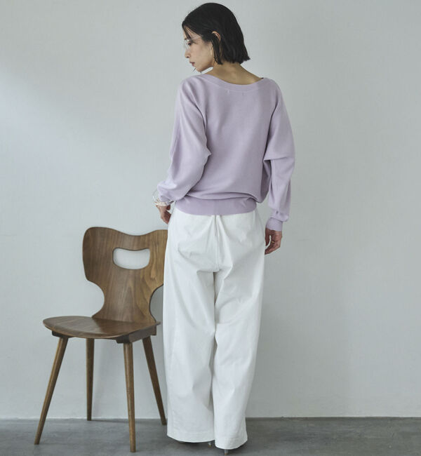 Doux archives「ウォッシャブルドルマンニット／」|ニット・セーター|