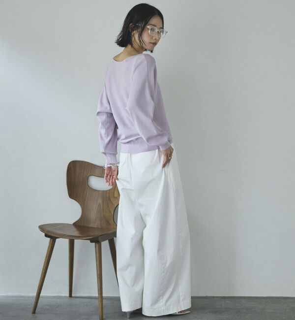 Doux archives「ウォッシャブルドルマンニット／」|ニット・セーター|