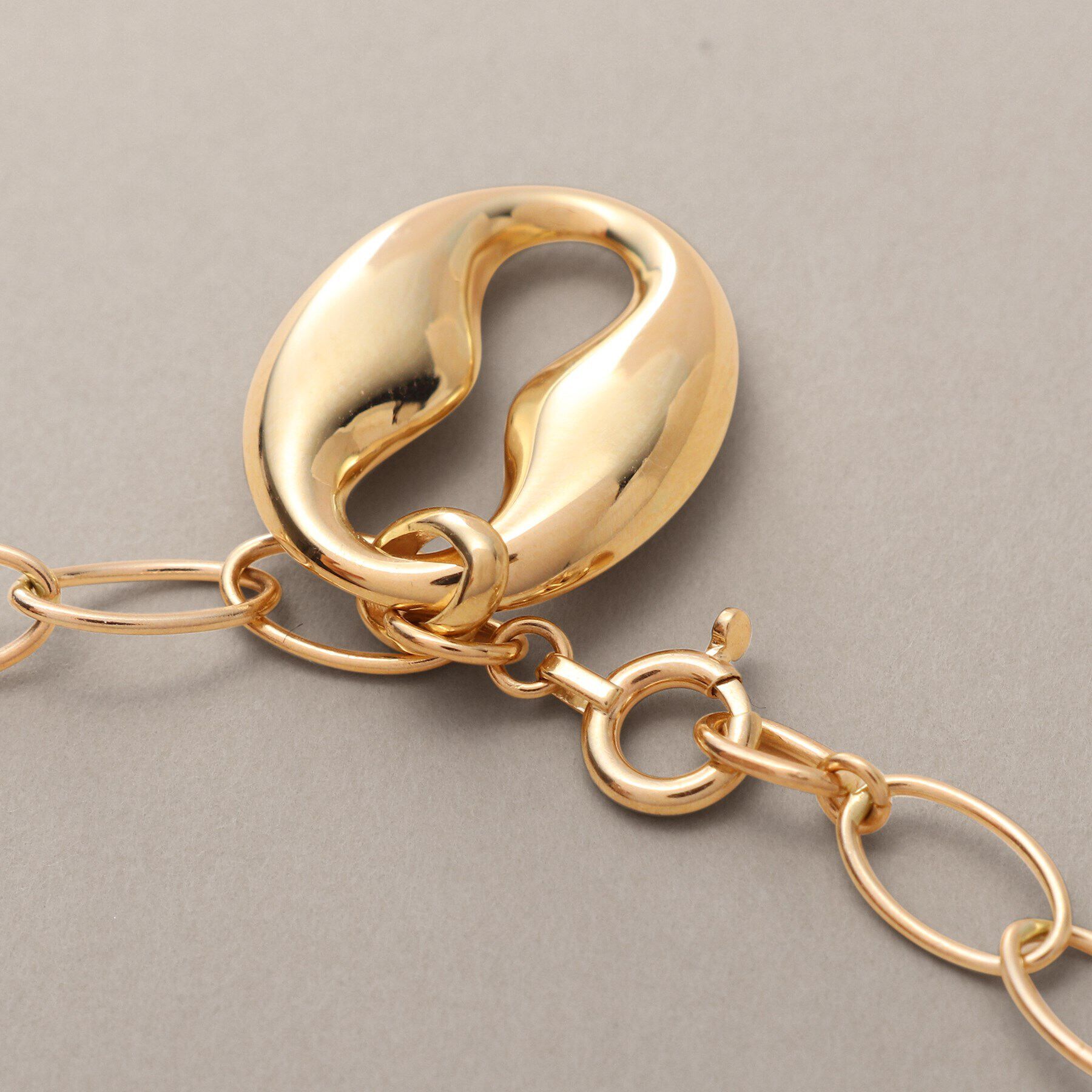 COCOSHNIK「K10中空マリンモチーフ ブレスレット」|ブレスレット・バングル|