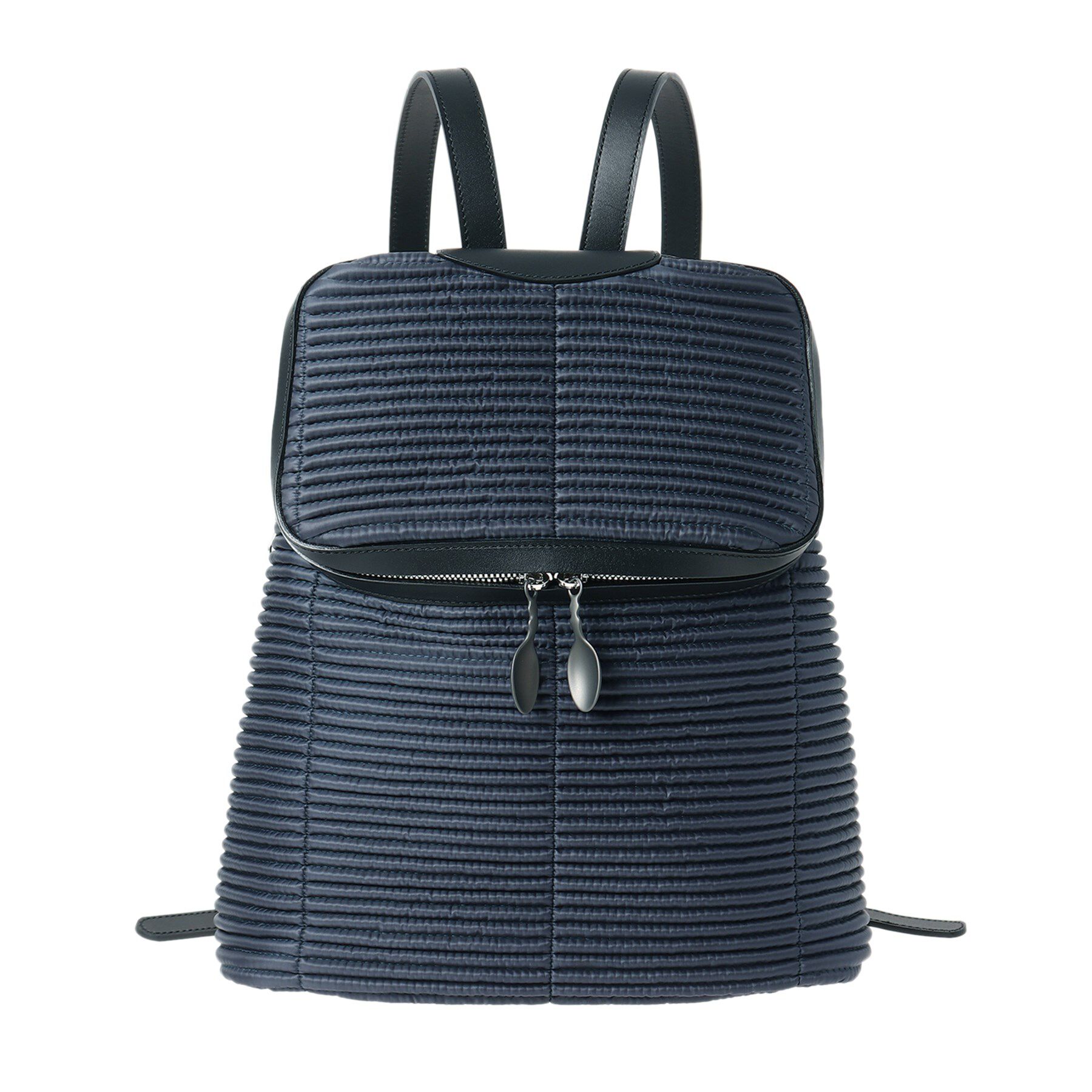 HIROKO HAYASHI「MONTE(モンテ)リュックS」|リュック|ダークネイビー(09