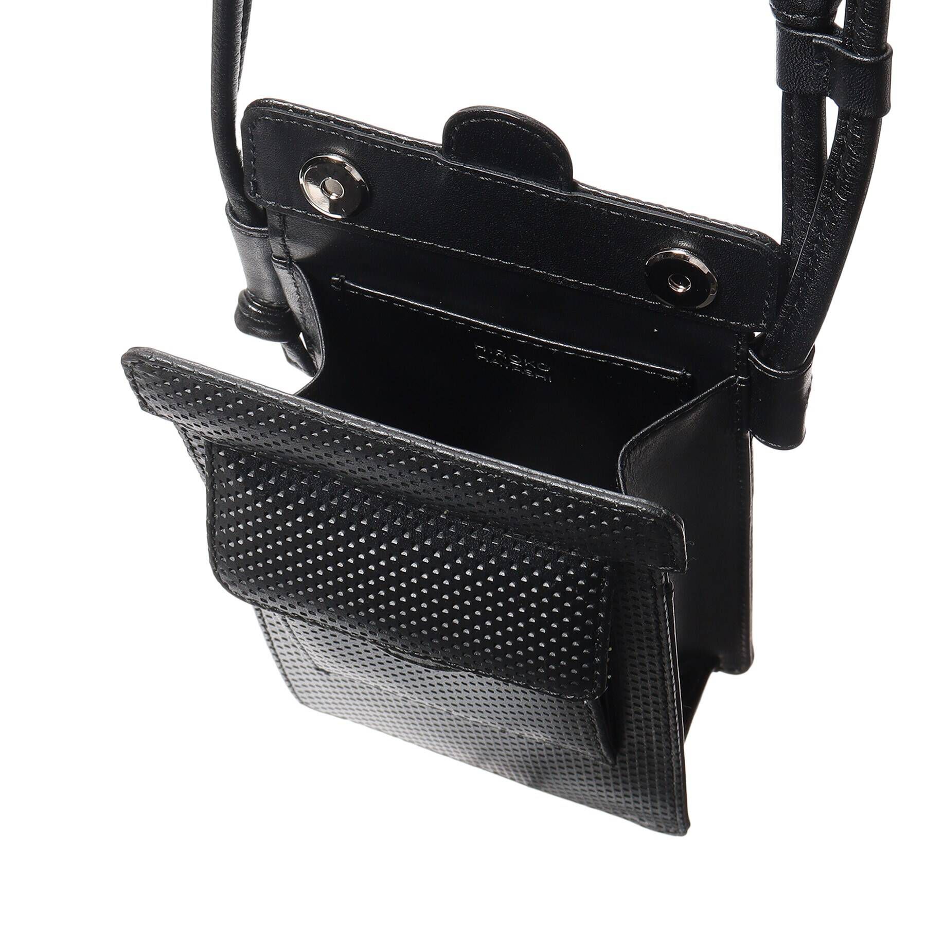 HIROKO HAYASHI「BARBERA(バルベーラ)スマホポシェット」|ショルダー・メッセンジャー|