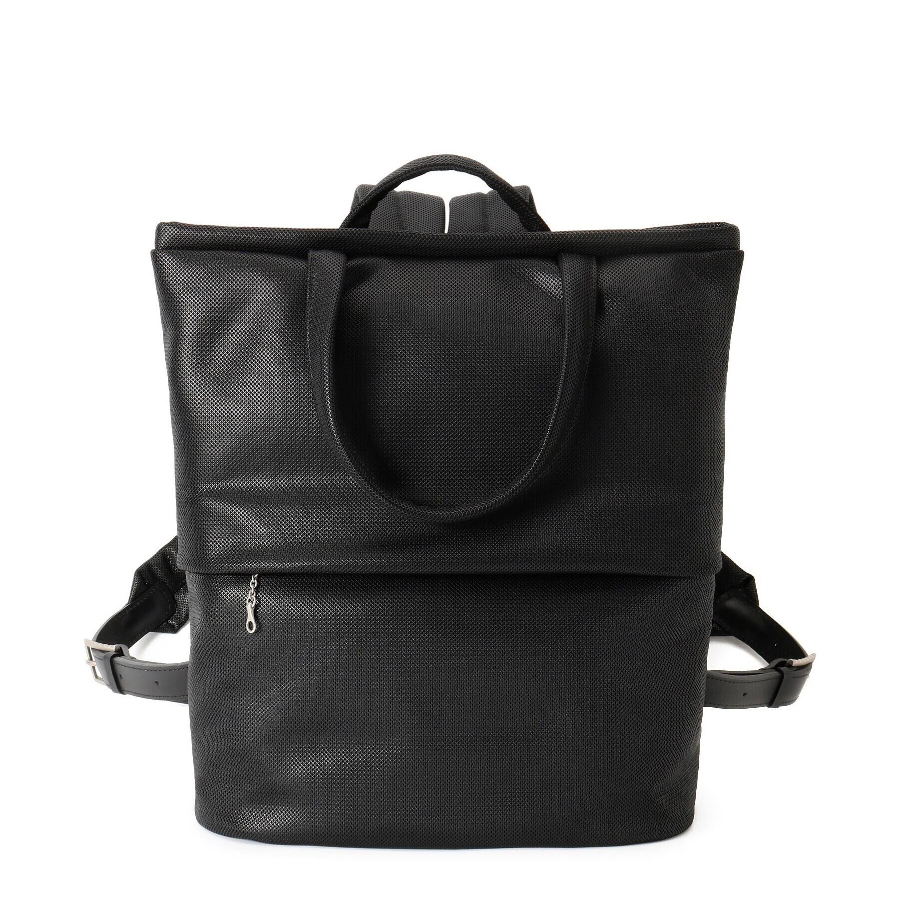 HIROKO HAYASHI「MAMELI（マメリ）リュックM」|リュック|ブラック(019)