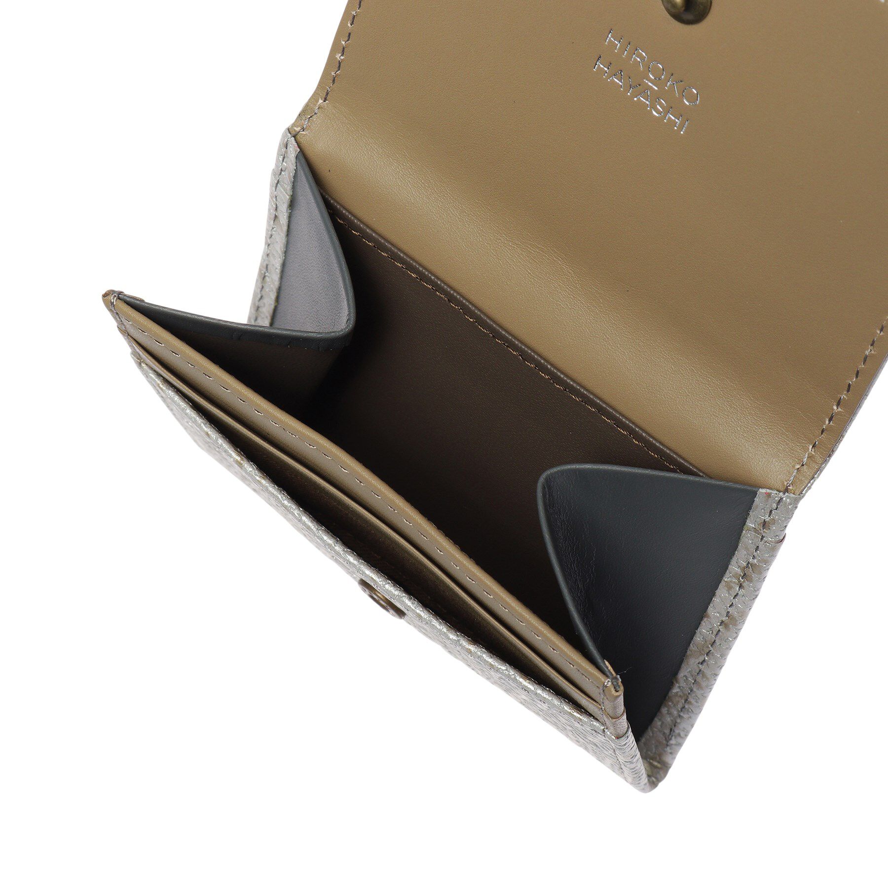 HIROKO HAYASHI「DAMASCO（ダマスコ）薄型ミニ財布」|財布|