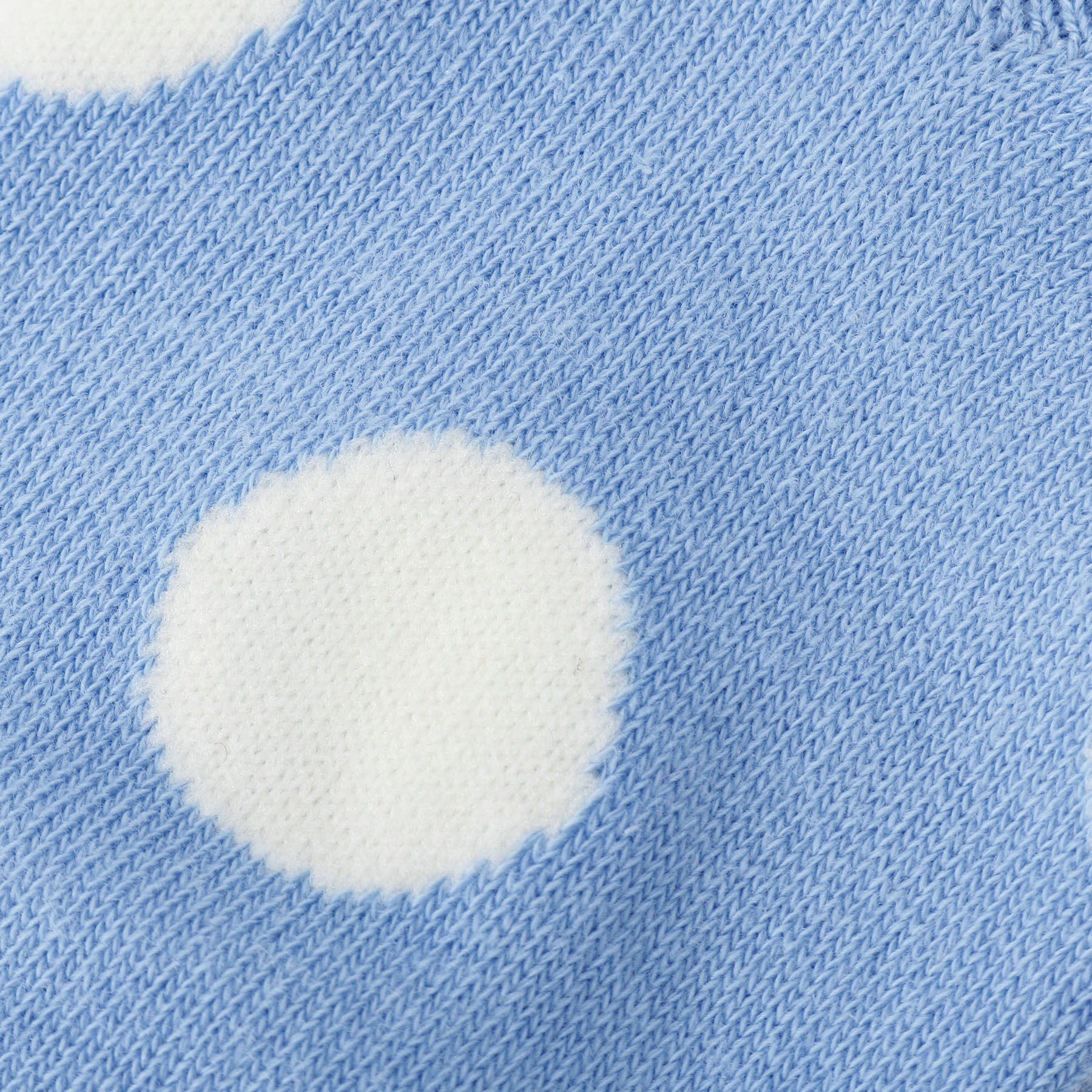 SHOO･LA･RUE「大きめドットアンクル丈ソックス」|ソックス|