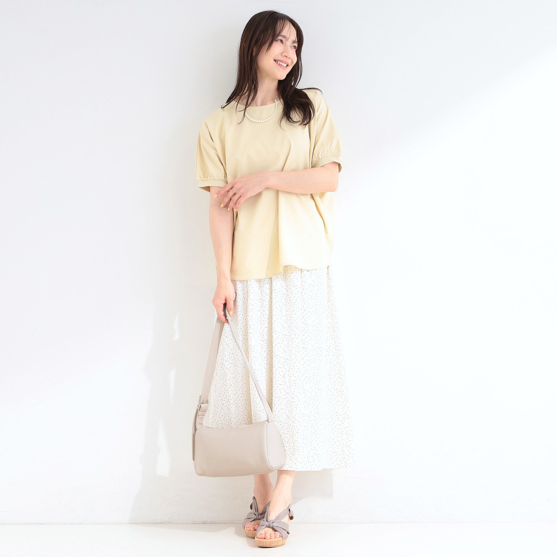 SHOO･LA･RUE「カジュアルからきれいめまで ワンハンドル ショルダーバッグ」|ショルダー・メッセンジャー|