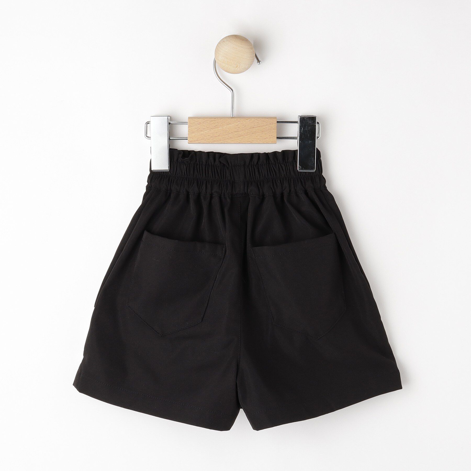 SHOO･LA･RUE「【100-150cm】サイドレースアップショートパンツ」|キュロット|