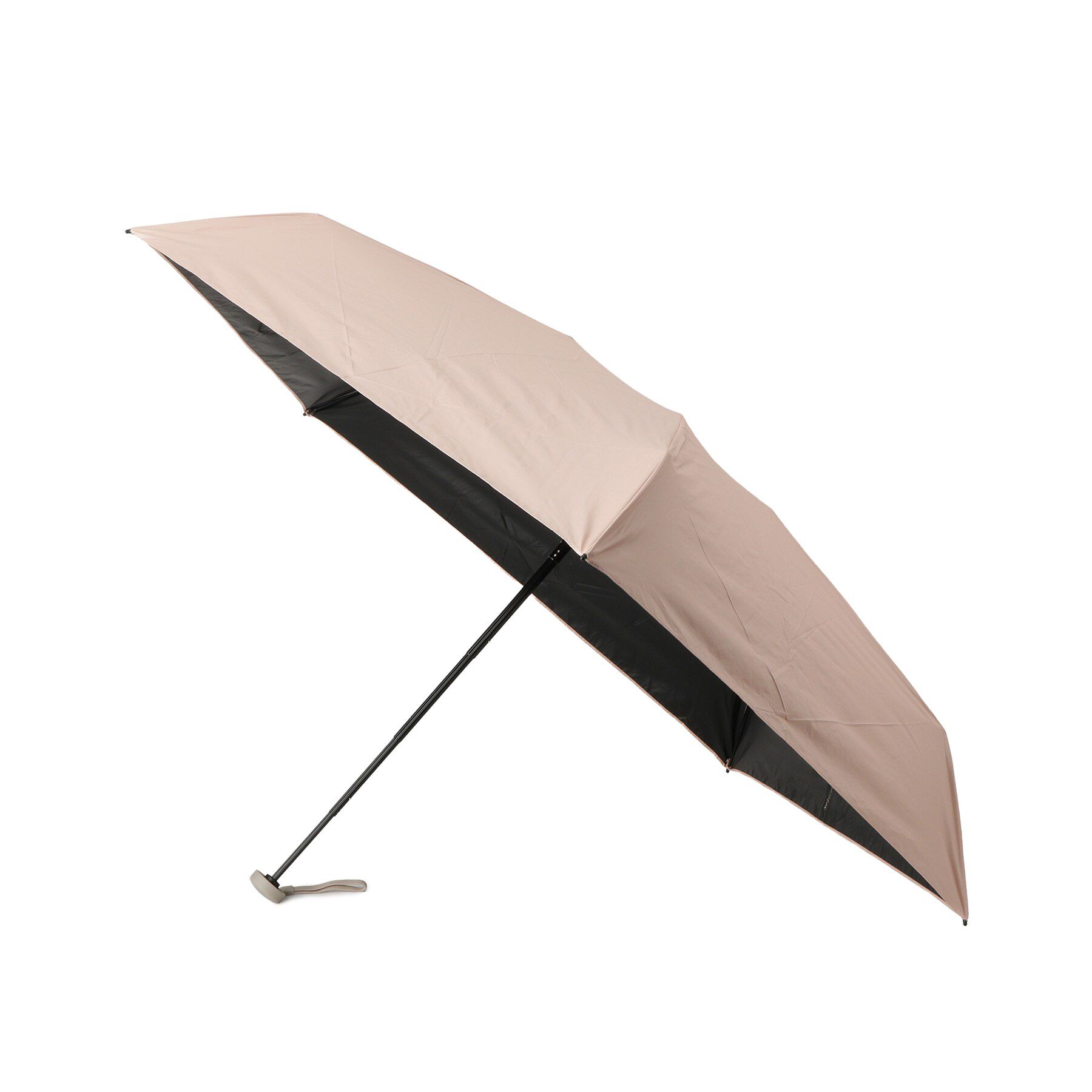 SHOO･LA･RUE「【晴雨兼用】PUリトルユーミニ【because】」|傘|ピンク(072)