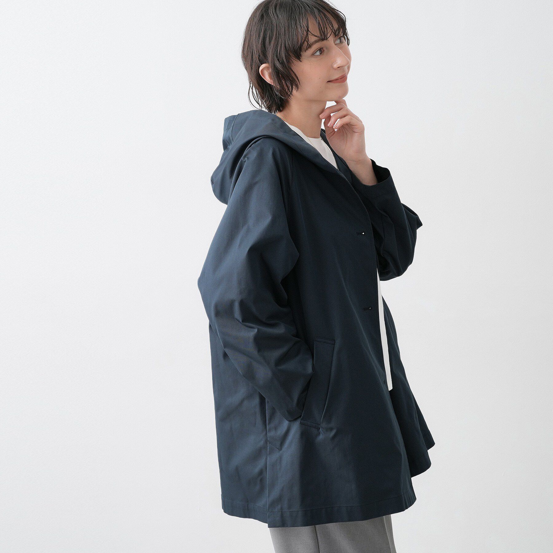 Dessin「【洗える】フードトレンチコート」|その他|