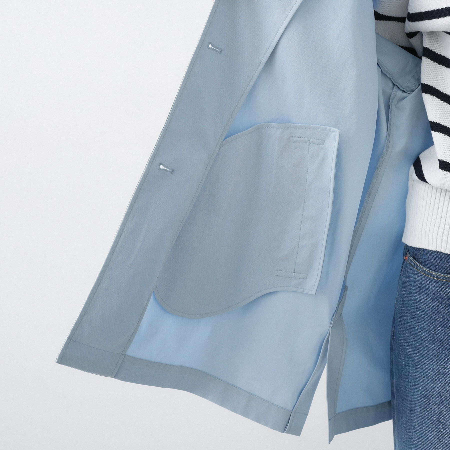 Dessin「【洗える】フードトレンチコート」|その他|