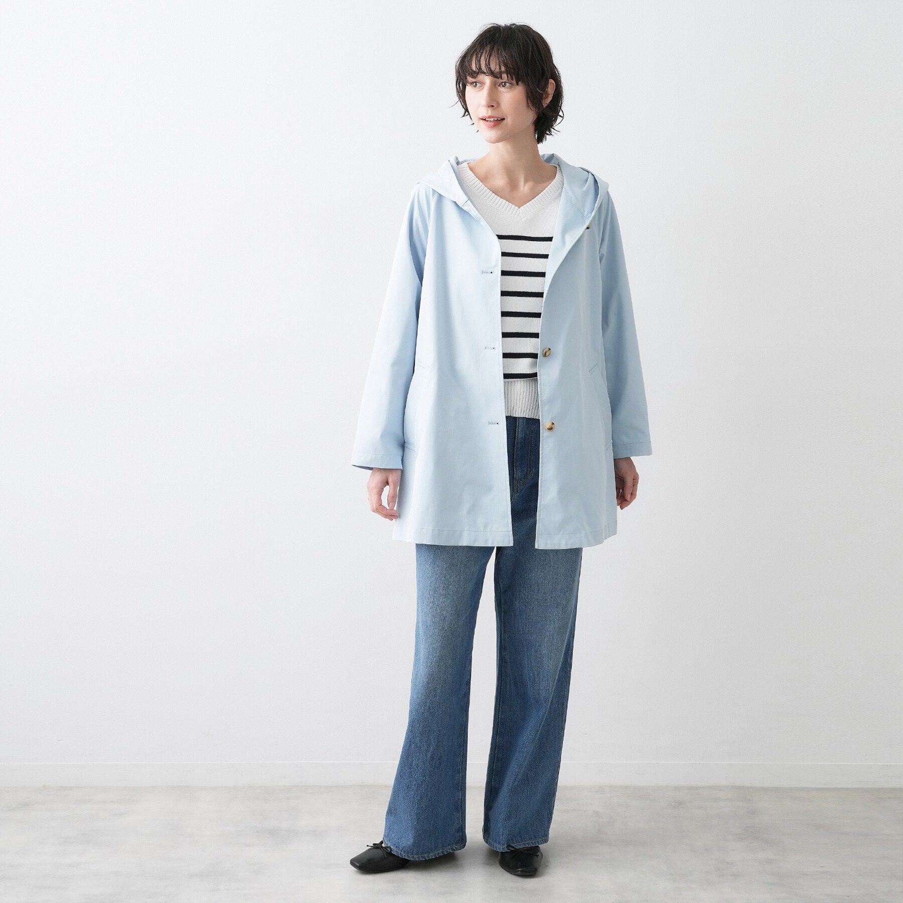 Dessin「【洗える】フードトレンチコート」|その他|