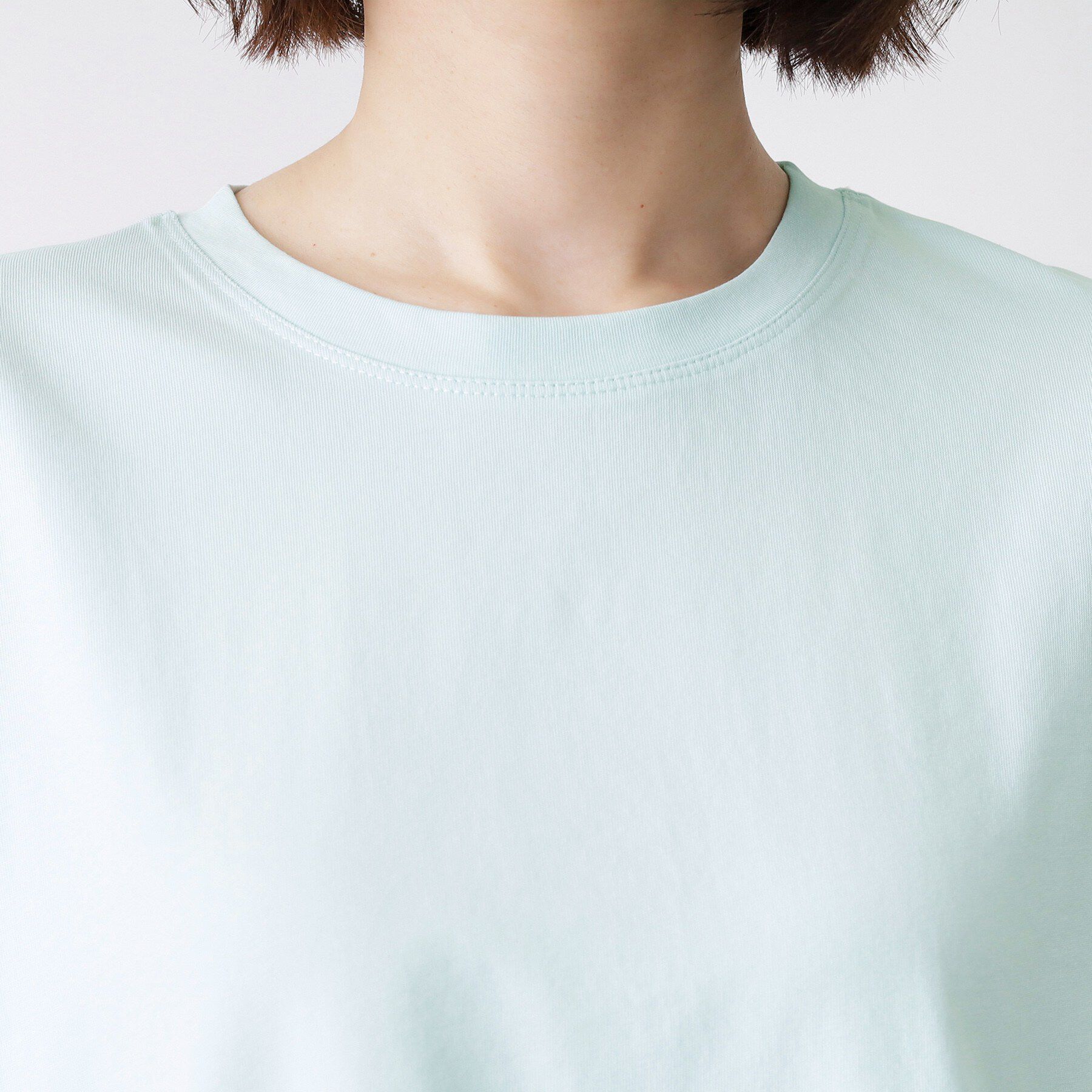 Dessin「【UVカット/接触冷感】プレーティングTシャツ」|Tシャツ・カットソー|