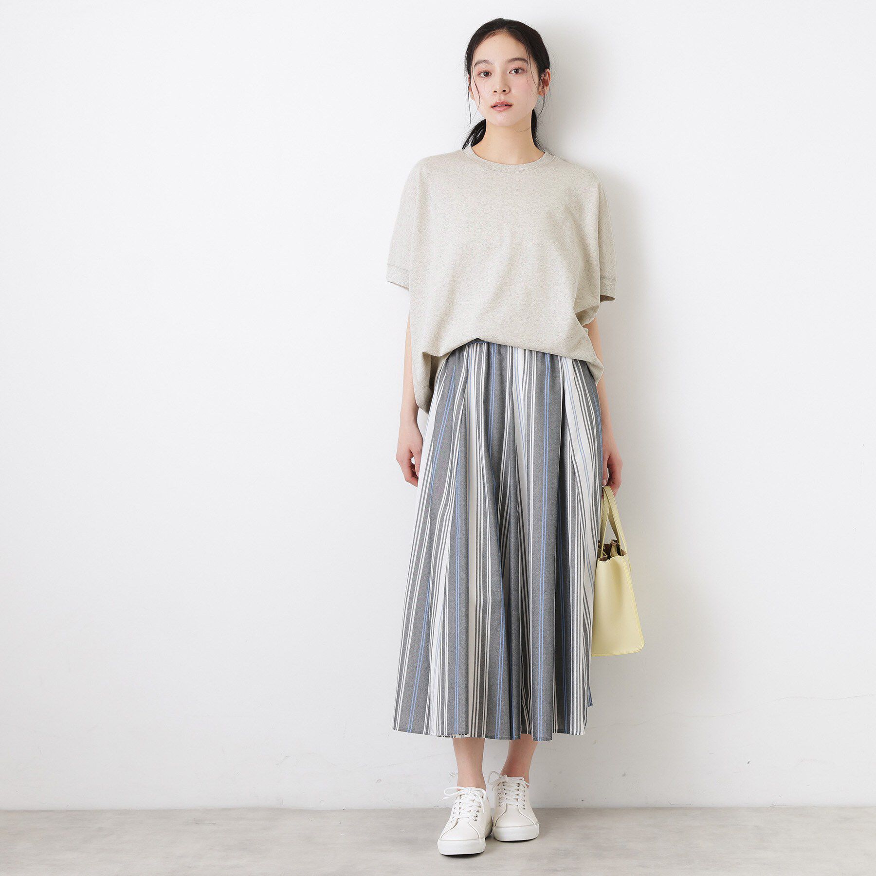 Dessin「【洗える】ミニ裏毛ドルマンスリーブプルオーバー」|Tシャツ・カットソー|