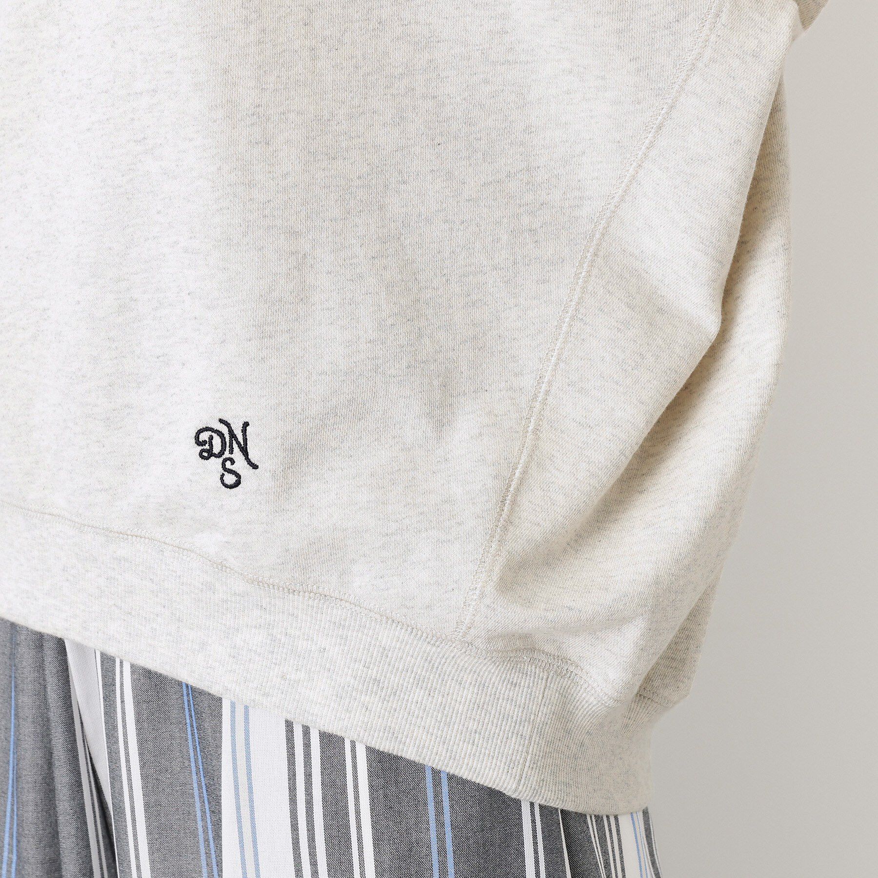 Dessin「【洗える】ミニ裏毛ドルマンスリーブプルオーバー」|Tシャツ・カットソー|