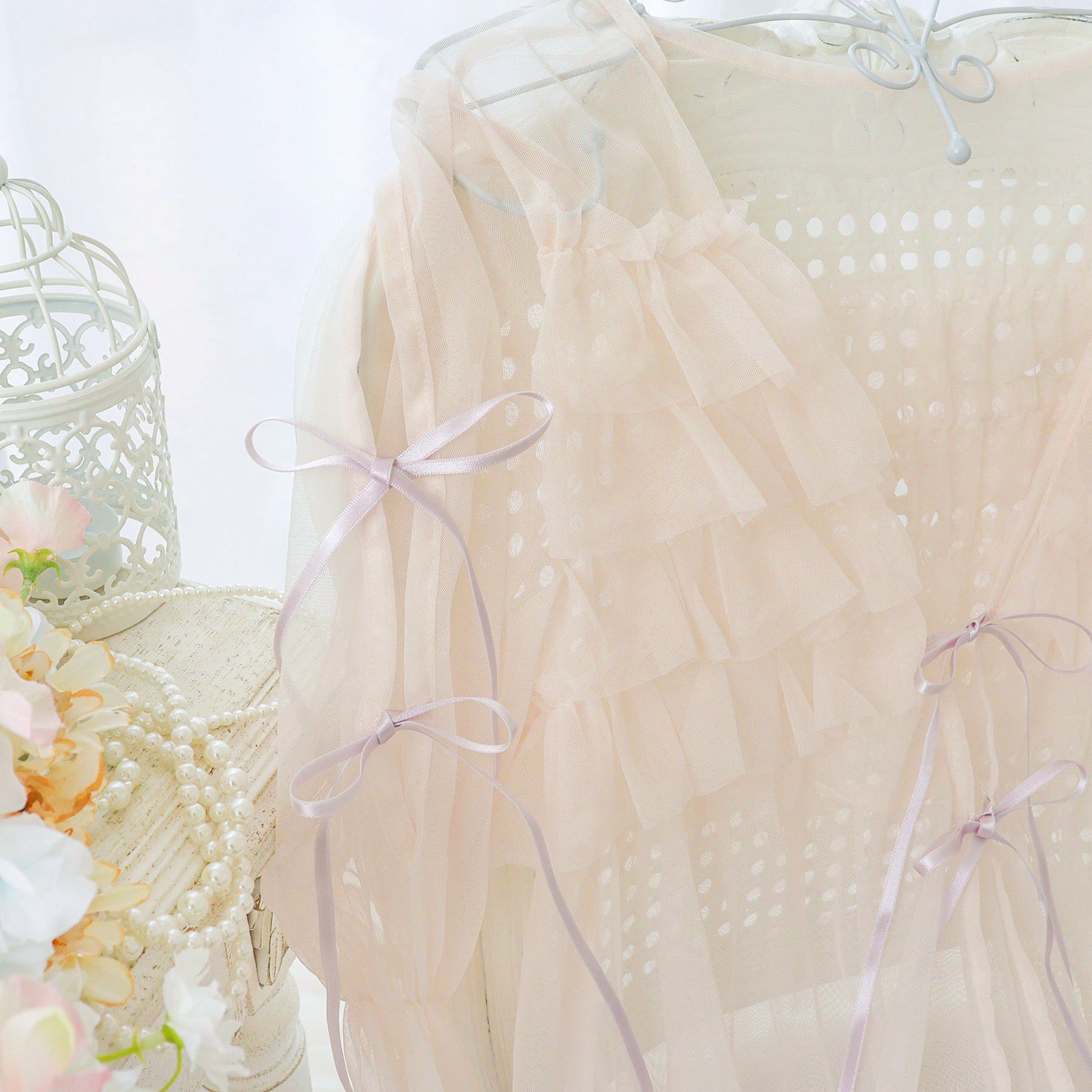 Risa Magli「フェナ カーディガン」|インナー|