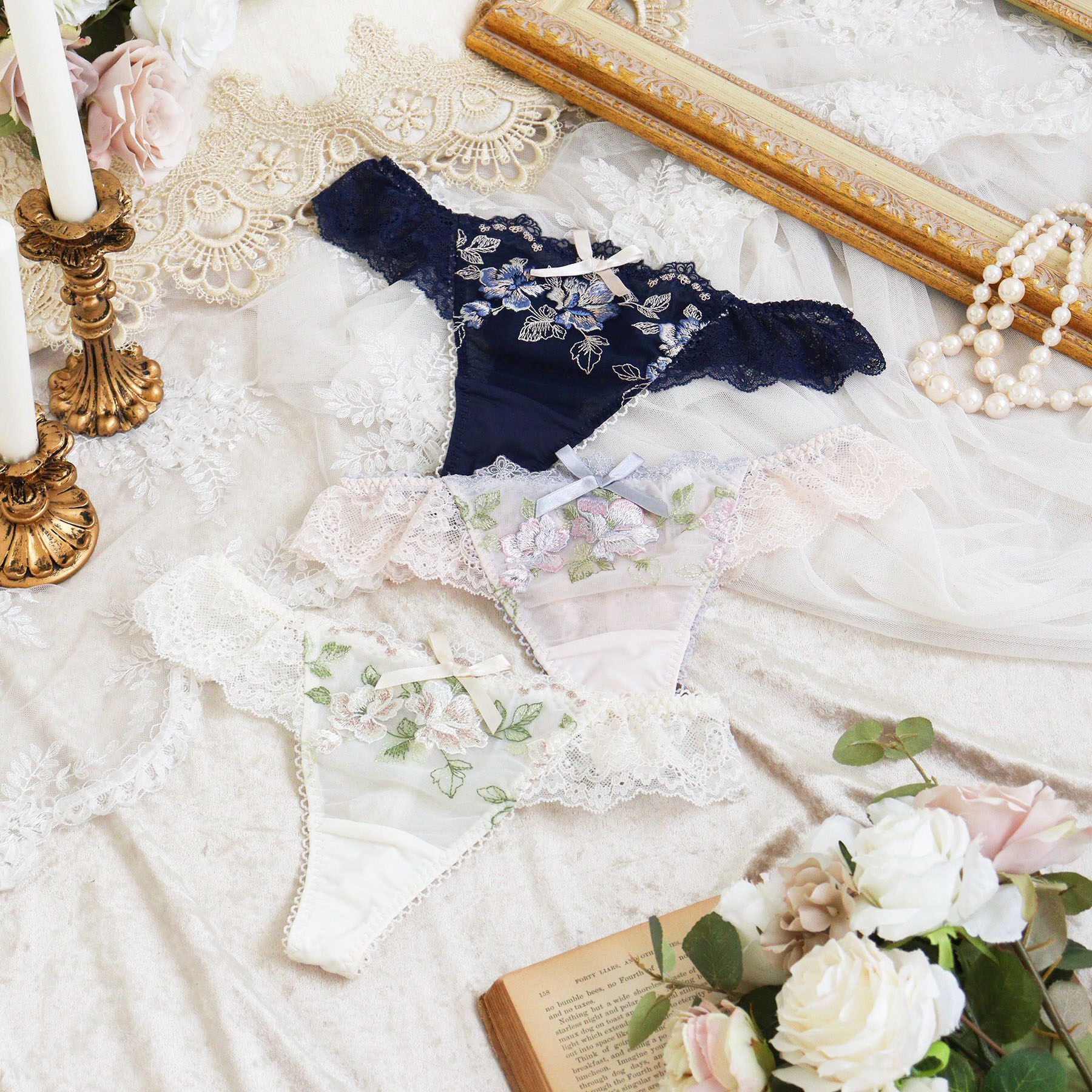 Risa Magli「マルレーン Tバック」|インナー|