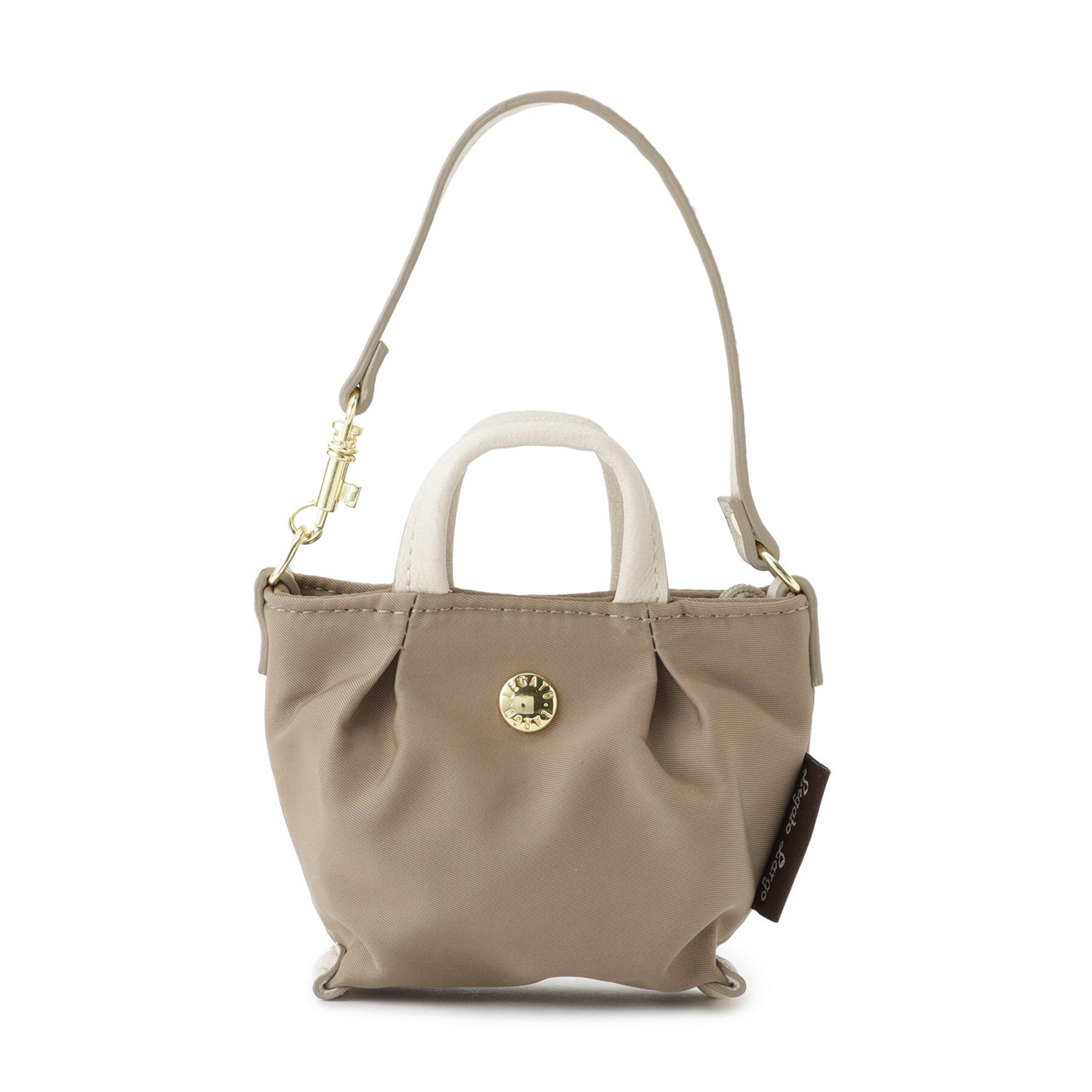 ITS&rsquo;DEMO「肩楽チャームバッグ」|その他|