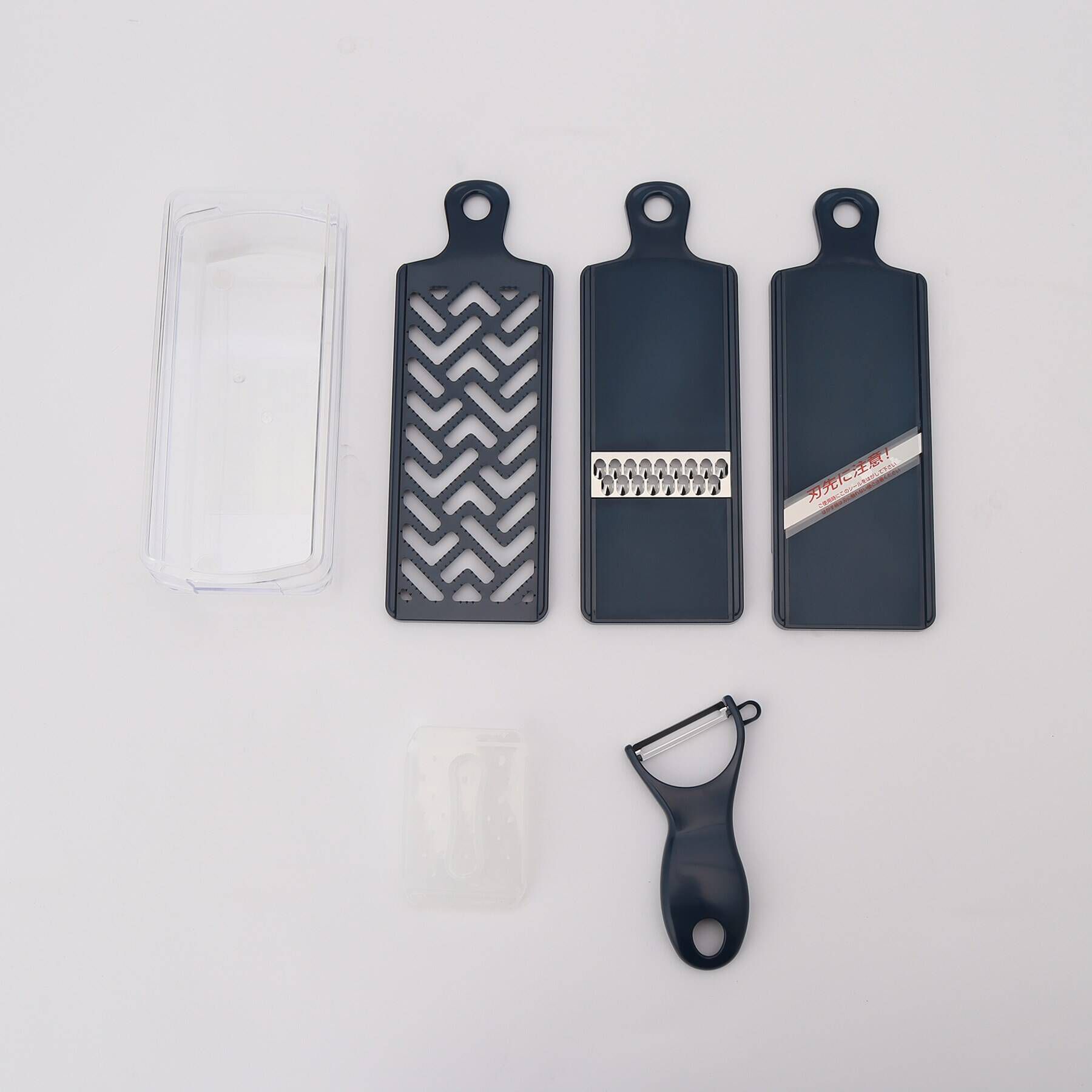 212 KITCHEN STORE「逸品物創 スライサー7点セット ピーラー付」|食器・キッチングッズ|