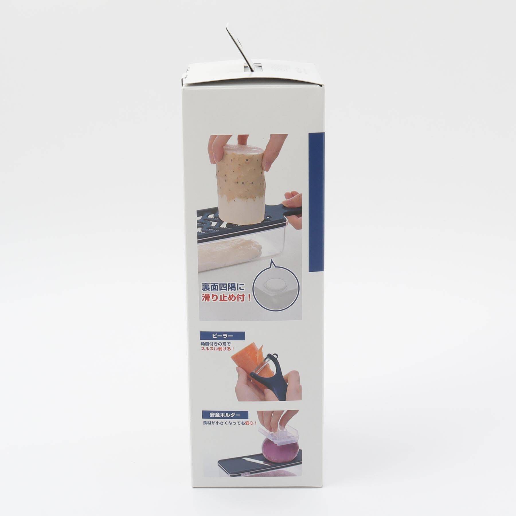 212 KITCHEN STORE「逸品物創 スライサー7点セット ピーラー付」|食器・キッチングッズ|