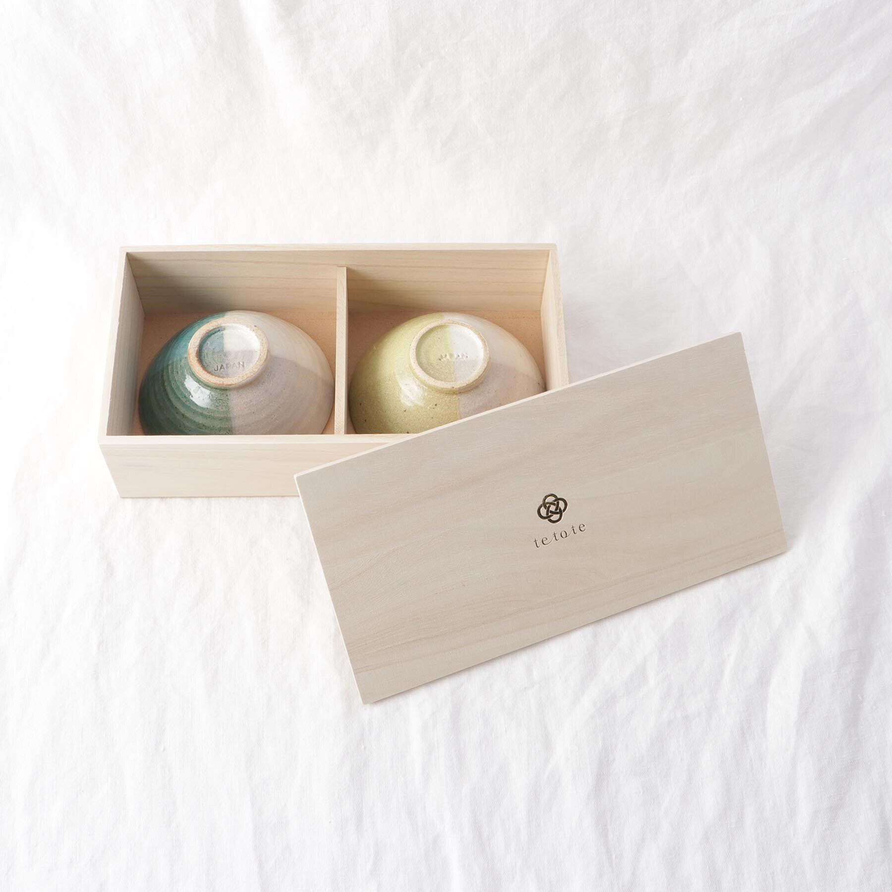 212 KITCHEN STORE「TETOTE カケワケ 飯碗 ペアセット」|食器・キッチングッズ|
