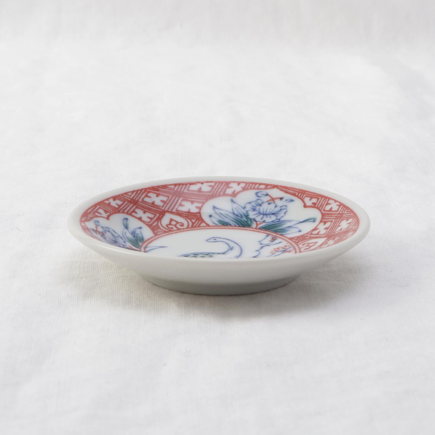 212 KITCHEN STORE「しあわせ図鑑(まめ皿4枚セット） ＜江戸っ子恐竜 ＞」|食器・キッチングッズ|