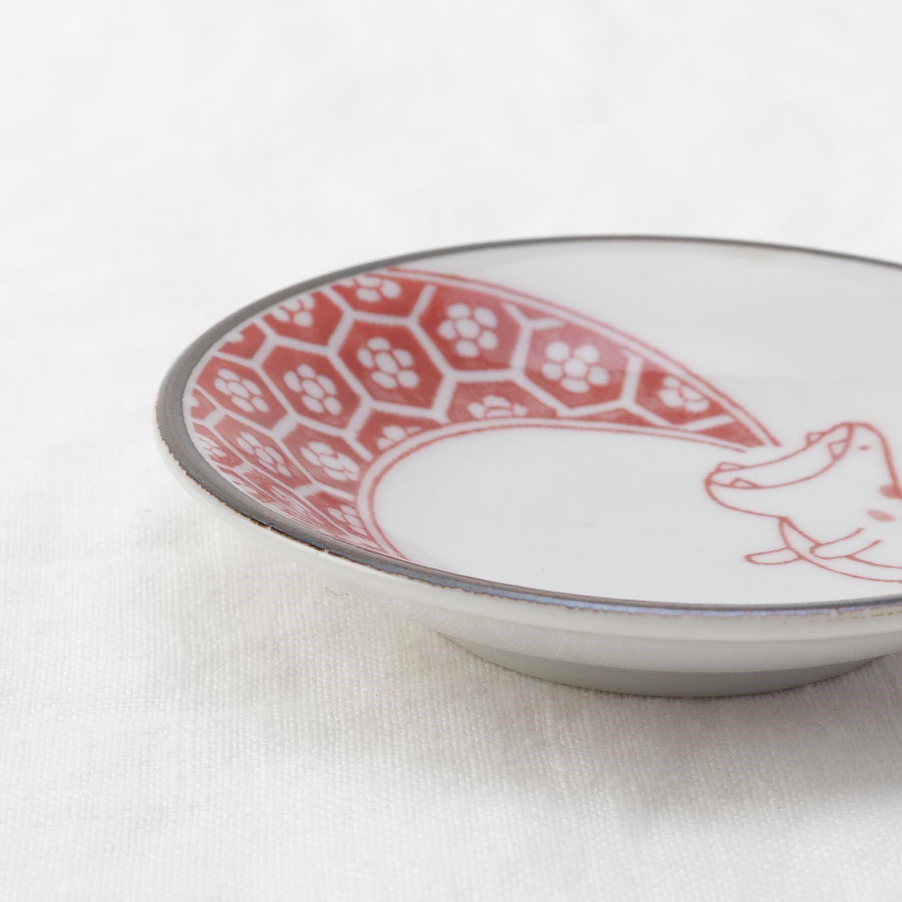 212 KITCHEN STORE「まめ皿・箸置ペア ＜江戸っ子恐竜 ＞」|食器・キッチングッズ|