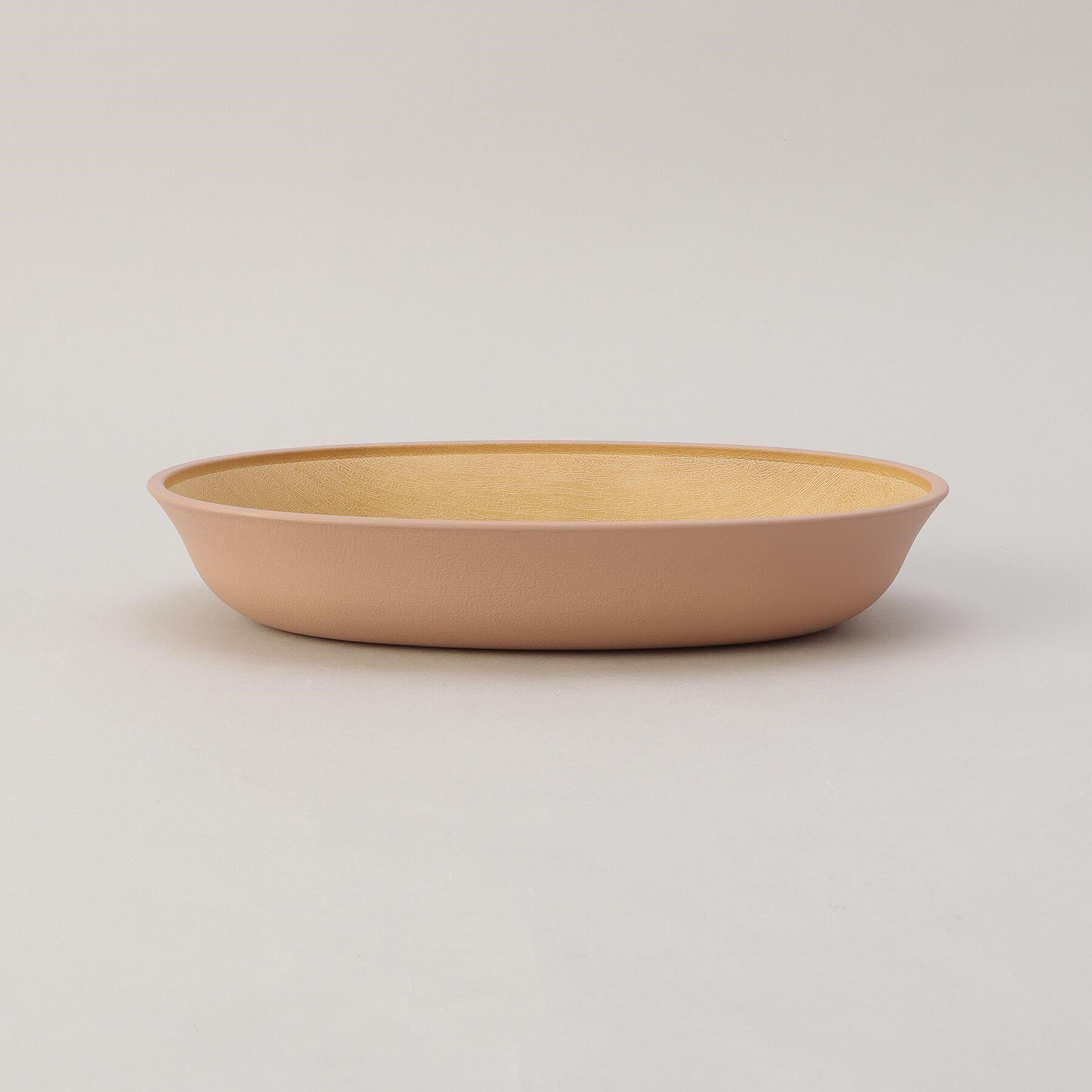 212 KITCHEN STORE「earth color 抗菌すくえる 小判ボウル PK」|食器・キッチングッズ|