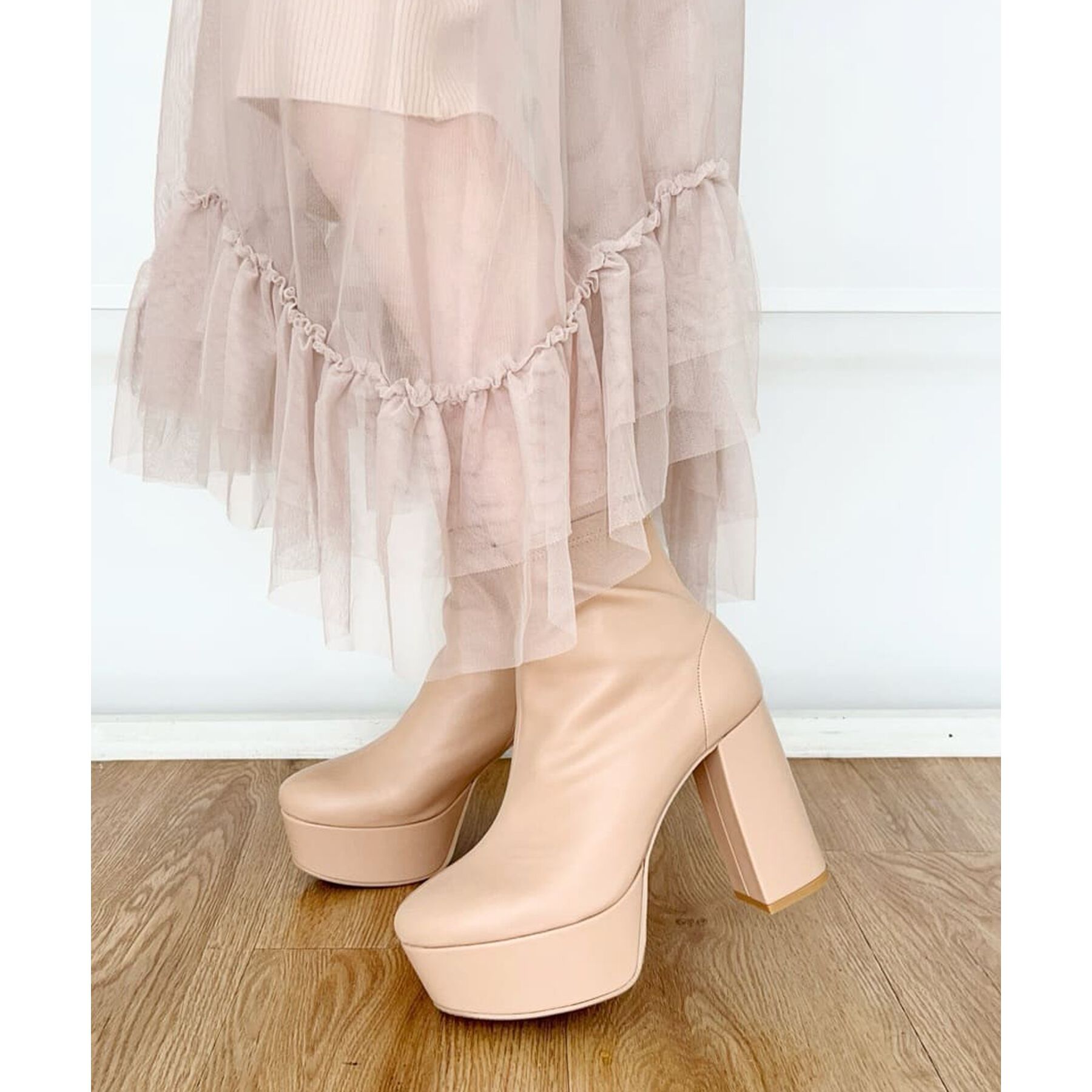 ESPERANZA「ラク盛りショートブーツ」|ショートブーツ|