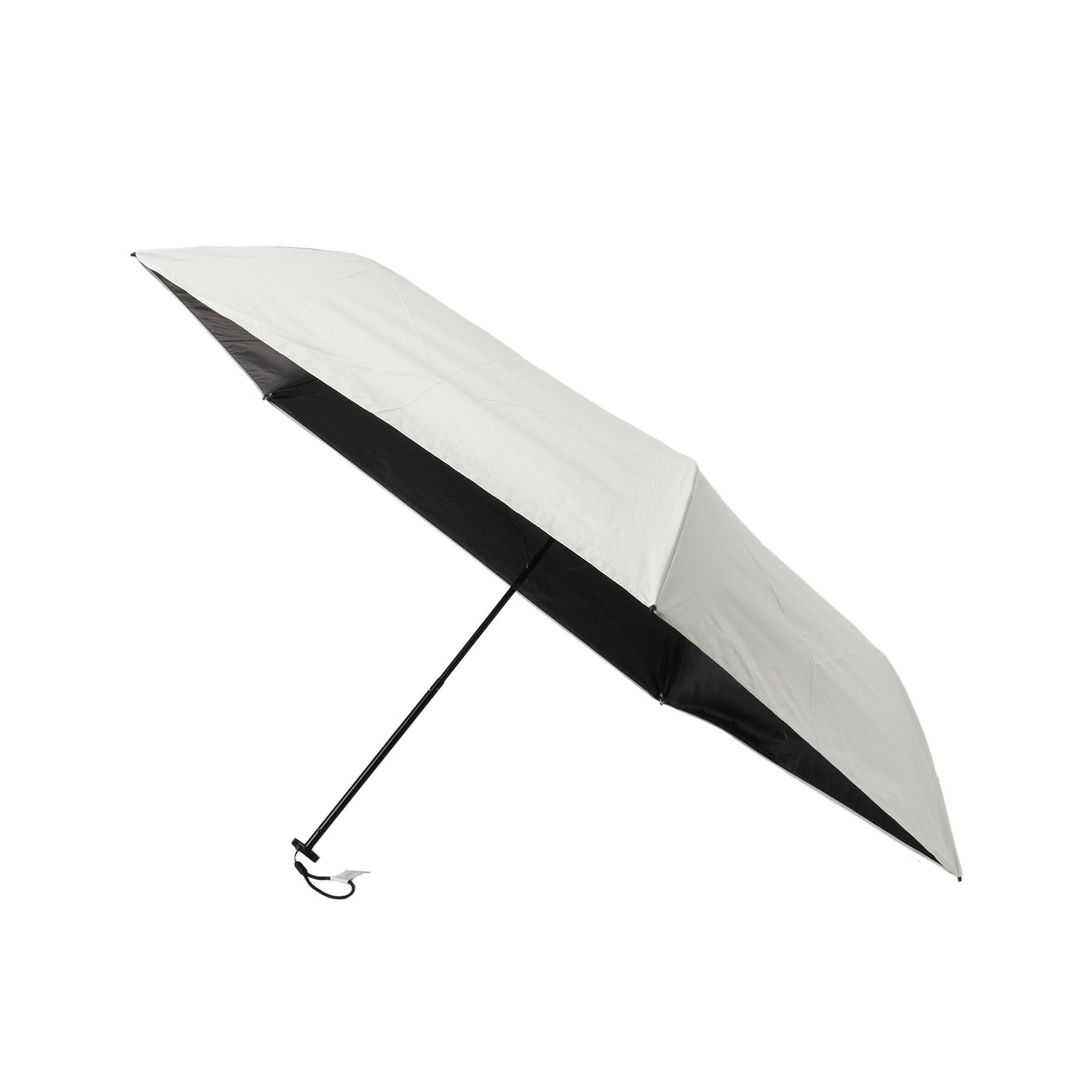 Ober Tashe「PUスーパーライトソリッドカラーmini」|傘|ホワイト(001)