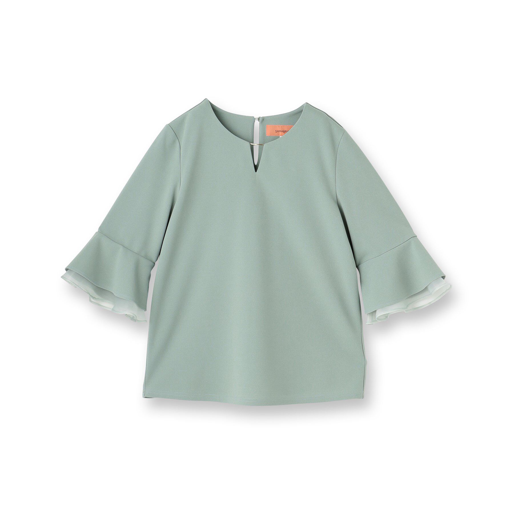 SunaUna「【4色展開／袖ラッフル】プルオーバー」|Tシャツ・カットソー|