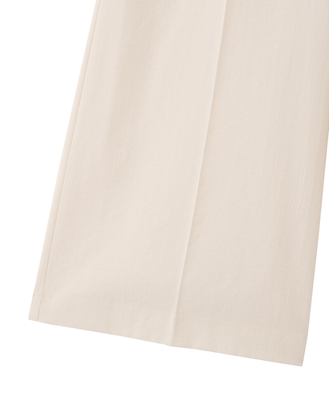 COCO DEAL「リネンライクバックフラップワイドパンツ」|スラックス|