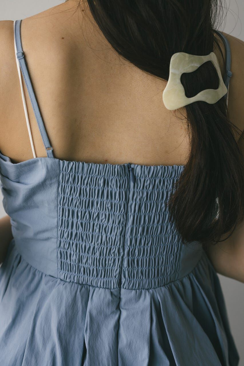 STYLEMIXER「ペプラムキャミトップ」|チューブトップ|