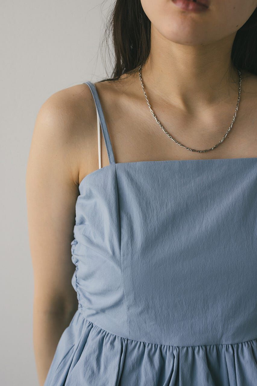 STYLEMIXER「ペプラムキャミトップ」|チューブトップ|