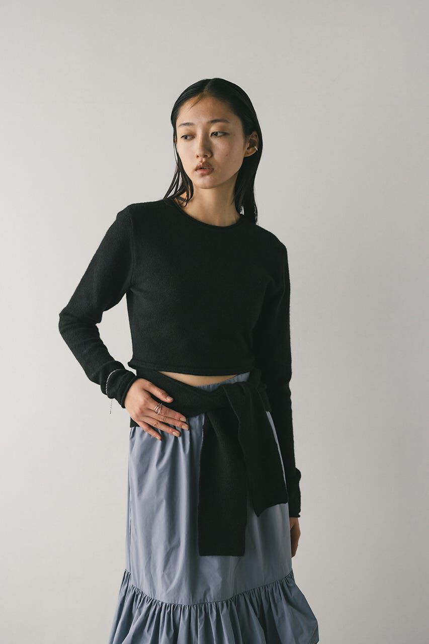 STYLEMIXER「2WAYウエストマークニット」|ニット・セーター|BLK