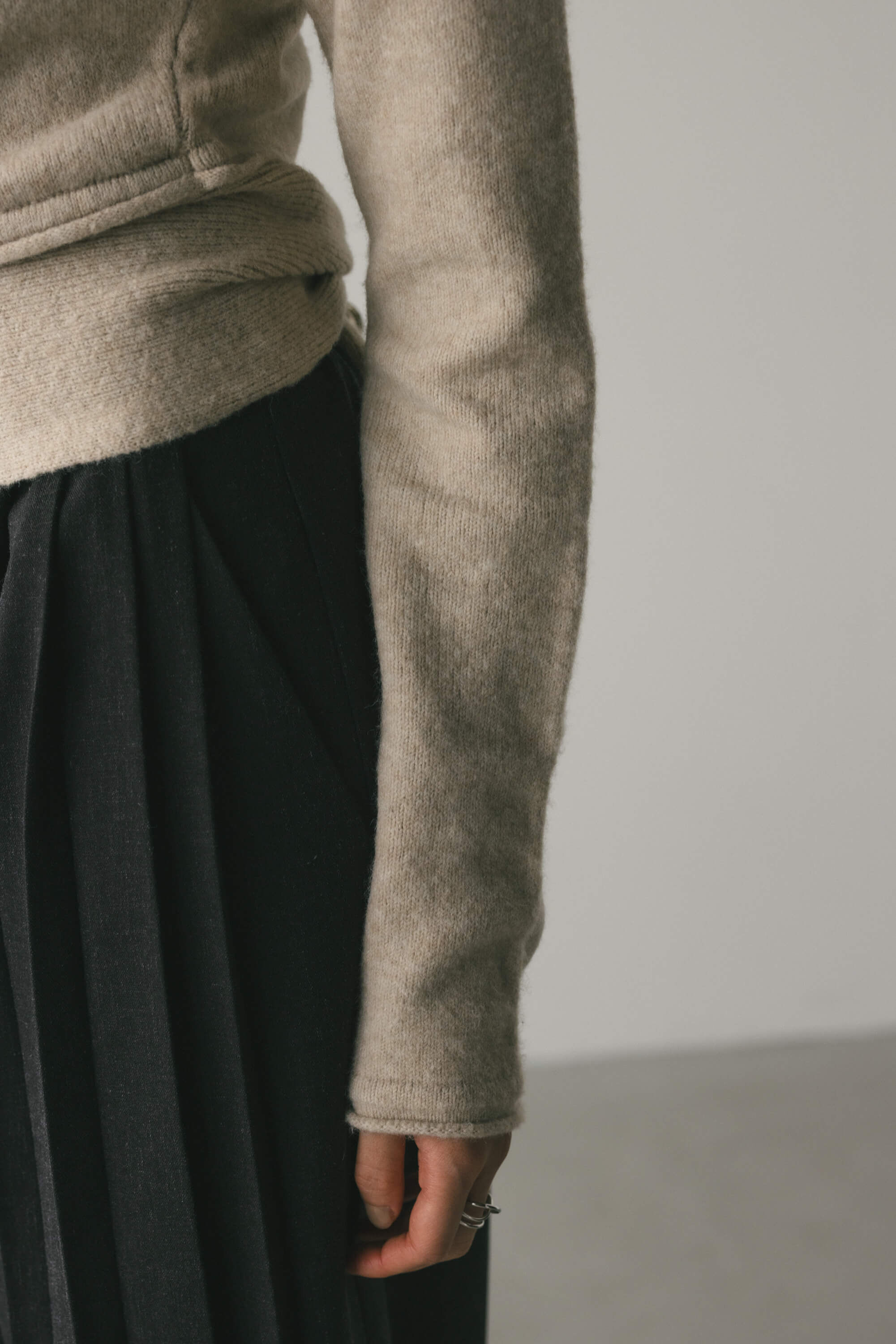 STYLEMIXER「2WAYウエストマークニット」|ニット・セーター|