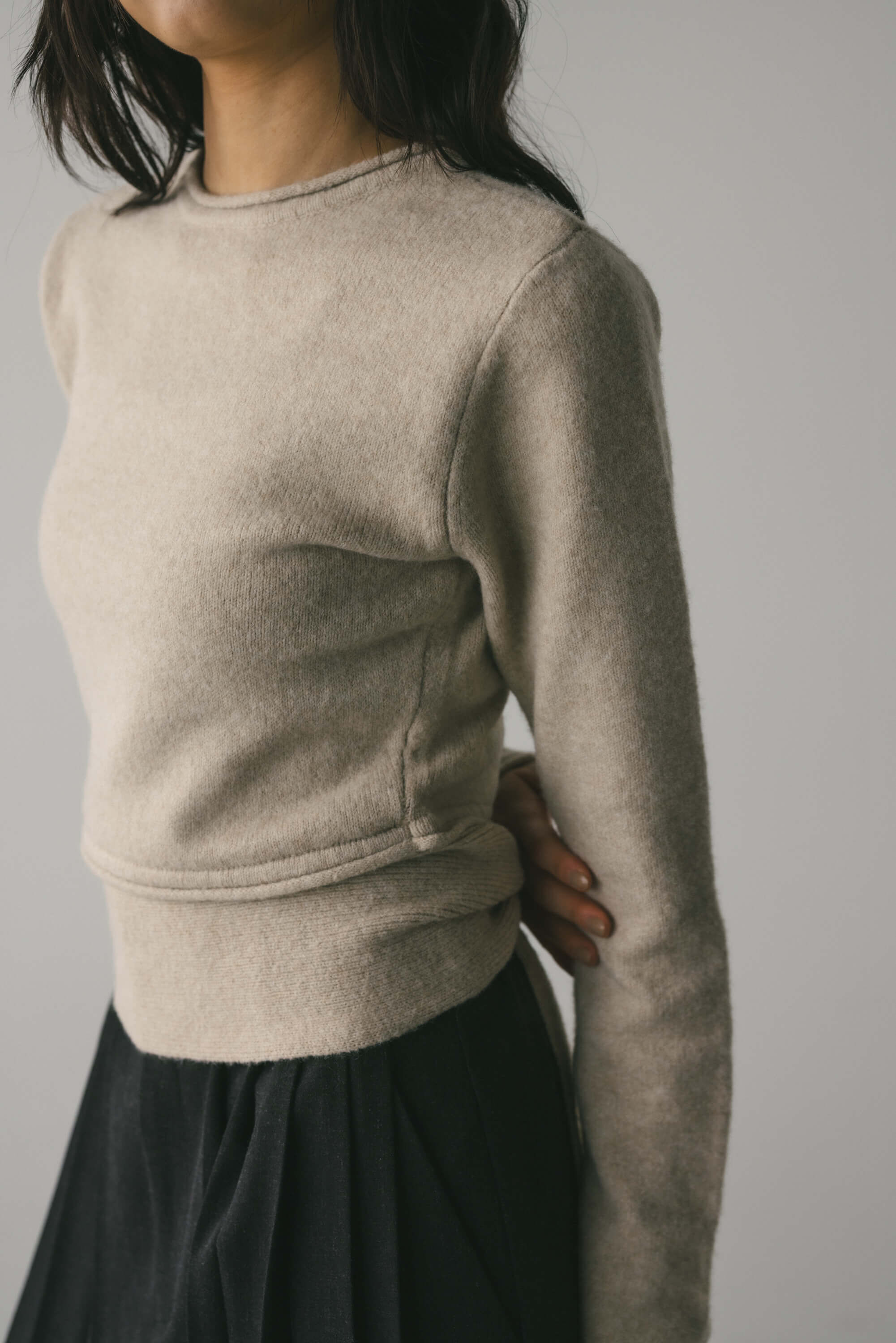 STYLEMIXER「2WAYウエストマークニット」|ニット・セーター|