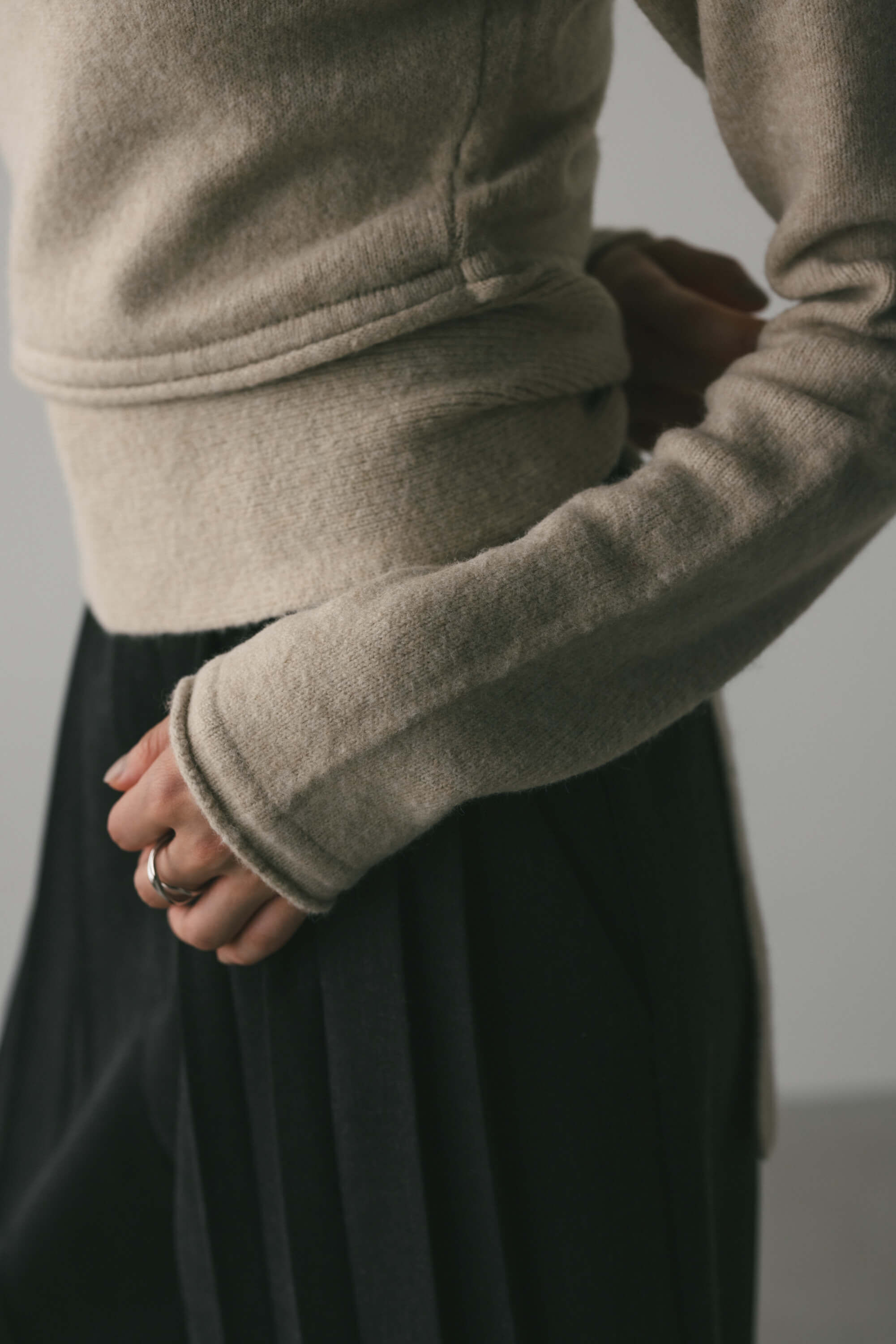 STYLEMIXER「2WAYウエストマークニット」|ニット・セーター|