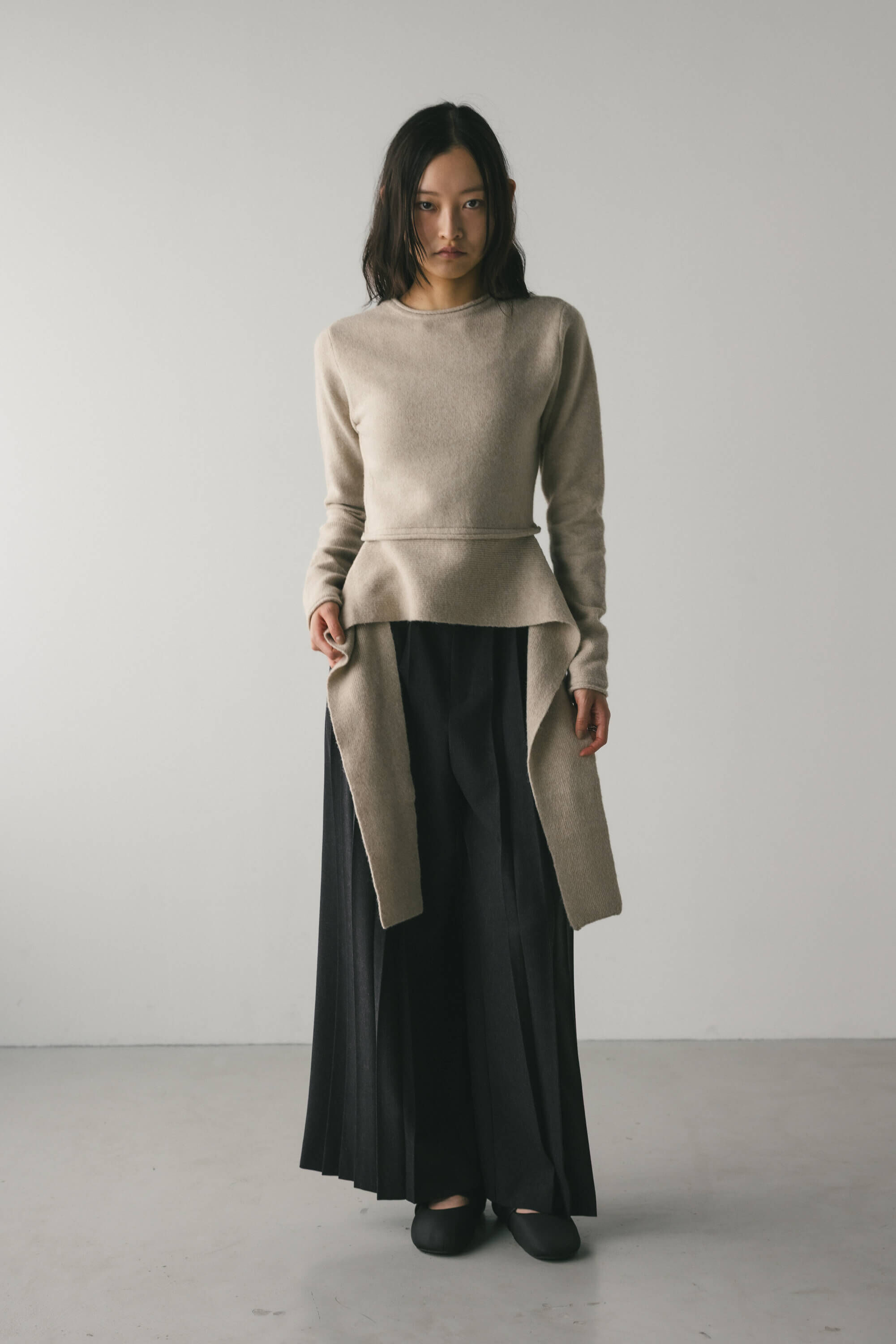 STYLEMIXER「2WAYウエストマークニット」|ニット・セーター|