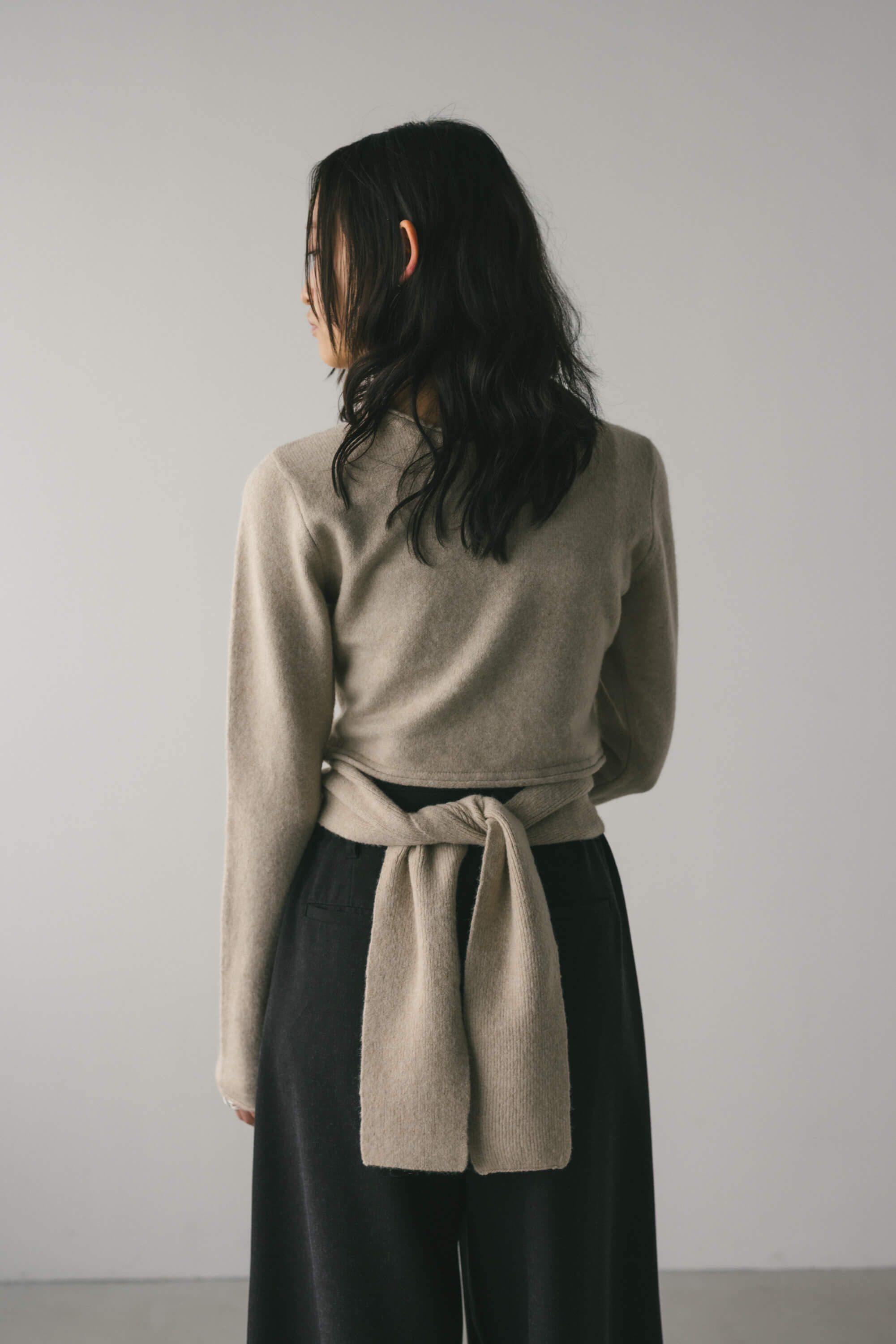 STYLEMIXER「2WAYウエストマークニット」|ニット・セーター|