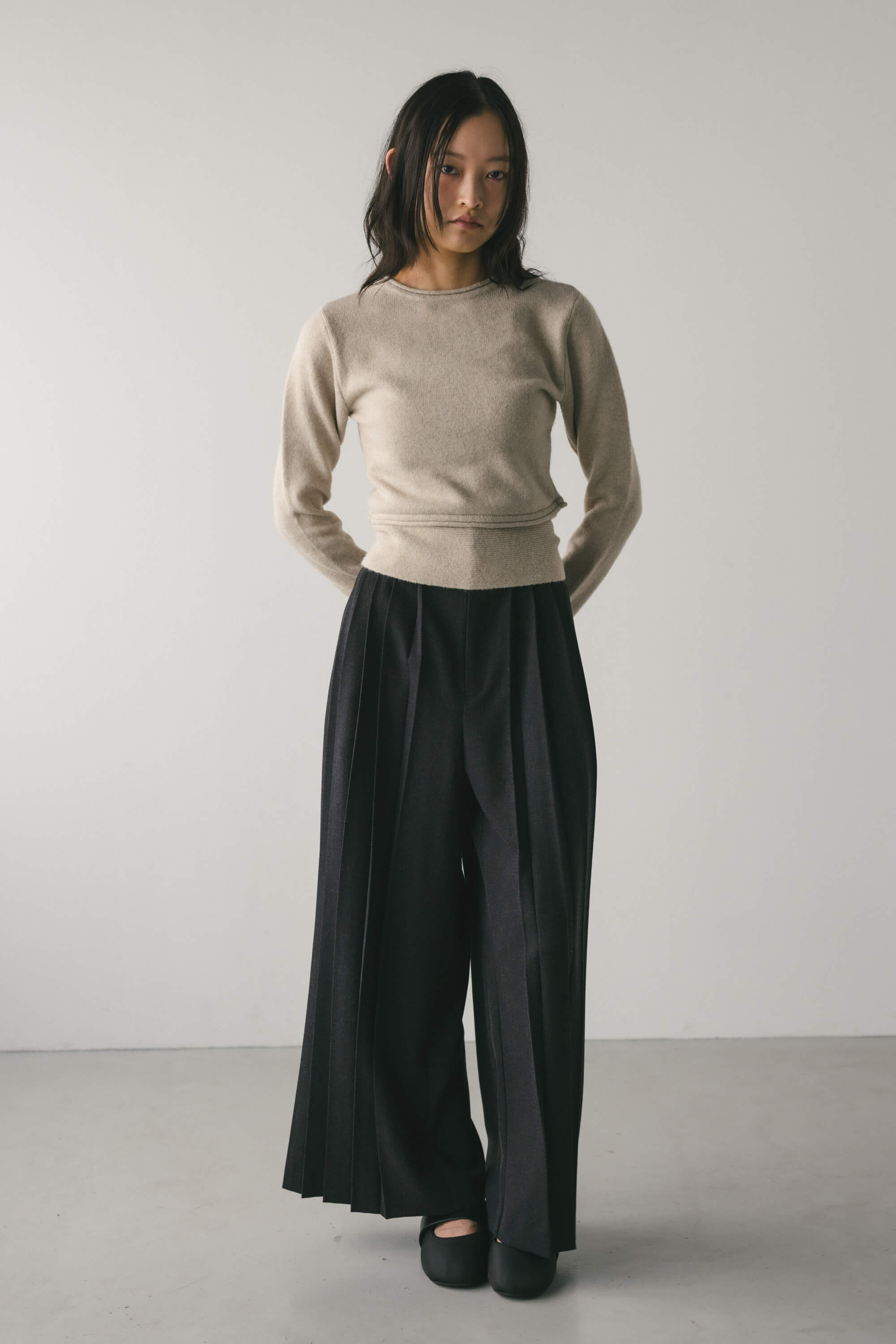 STYLEMIXER「2WAYウエストマークニット」|ニット・セーター|