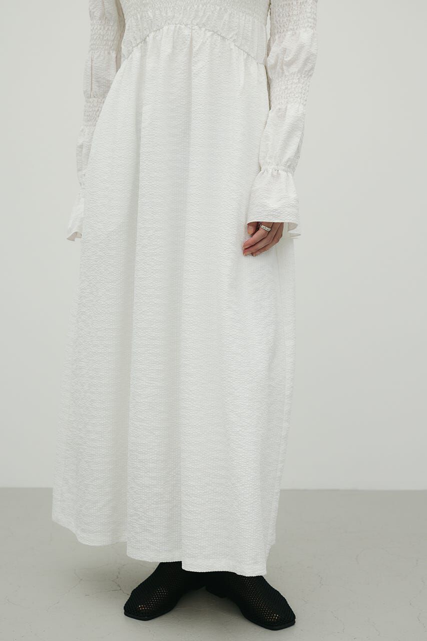 STYLEMIXER「サッカーシャーリングワンピース」|ワンピース|